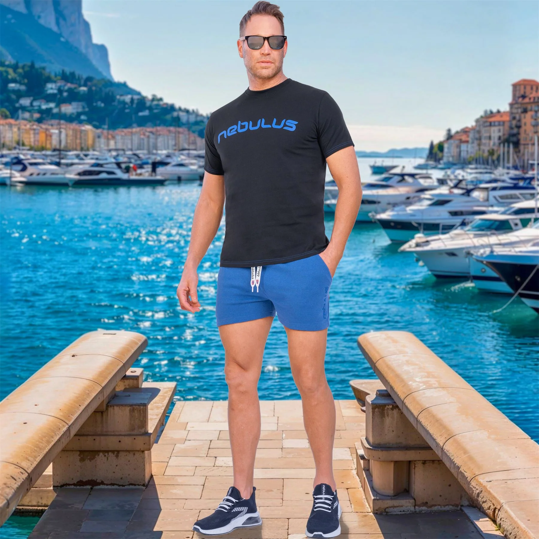 Nebulus Shorts TAMINI - Image 98