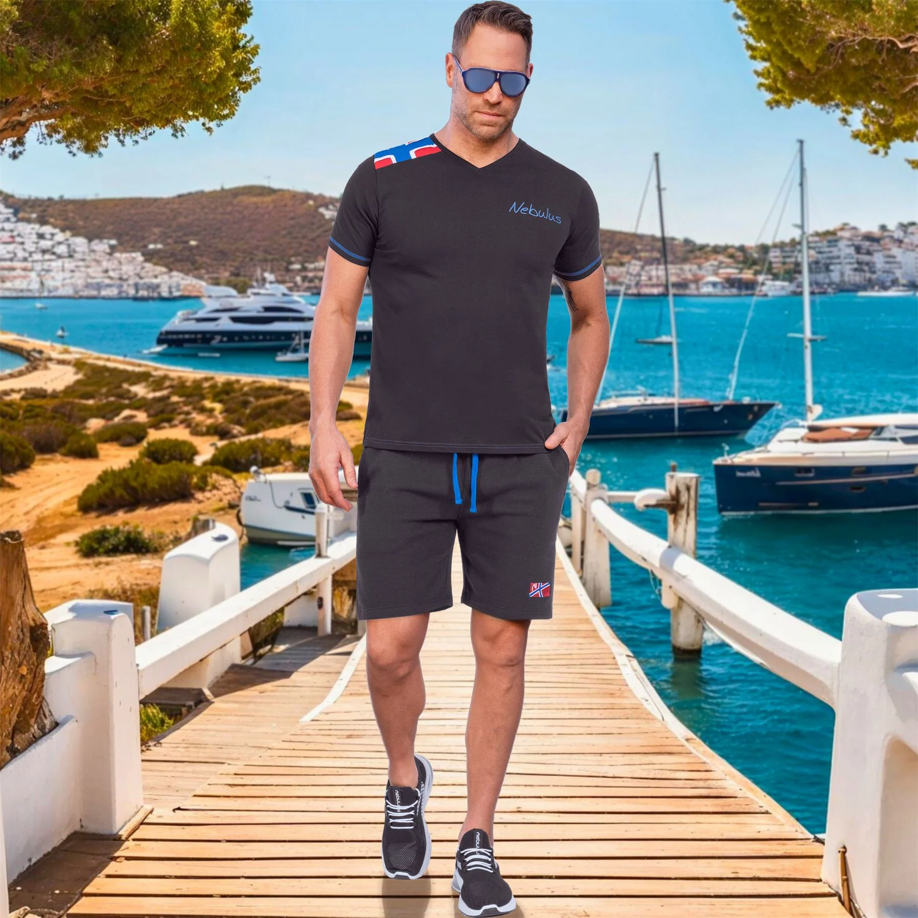 Nebulus Shorts TAURINO - Image 129