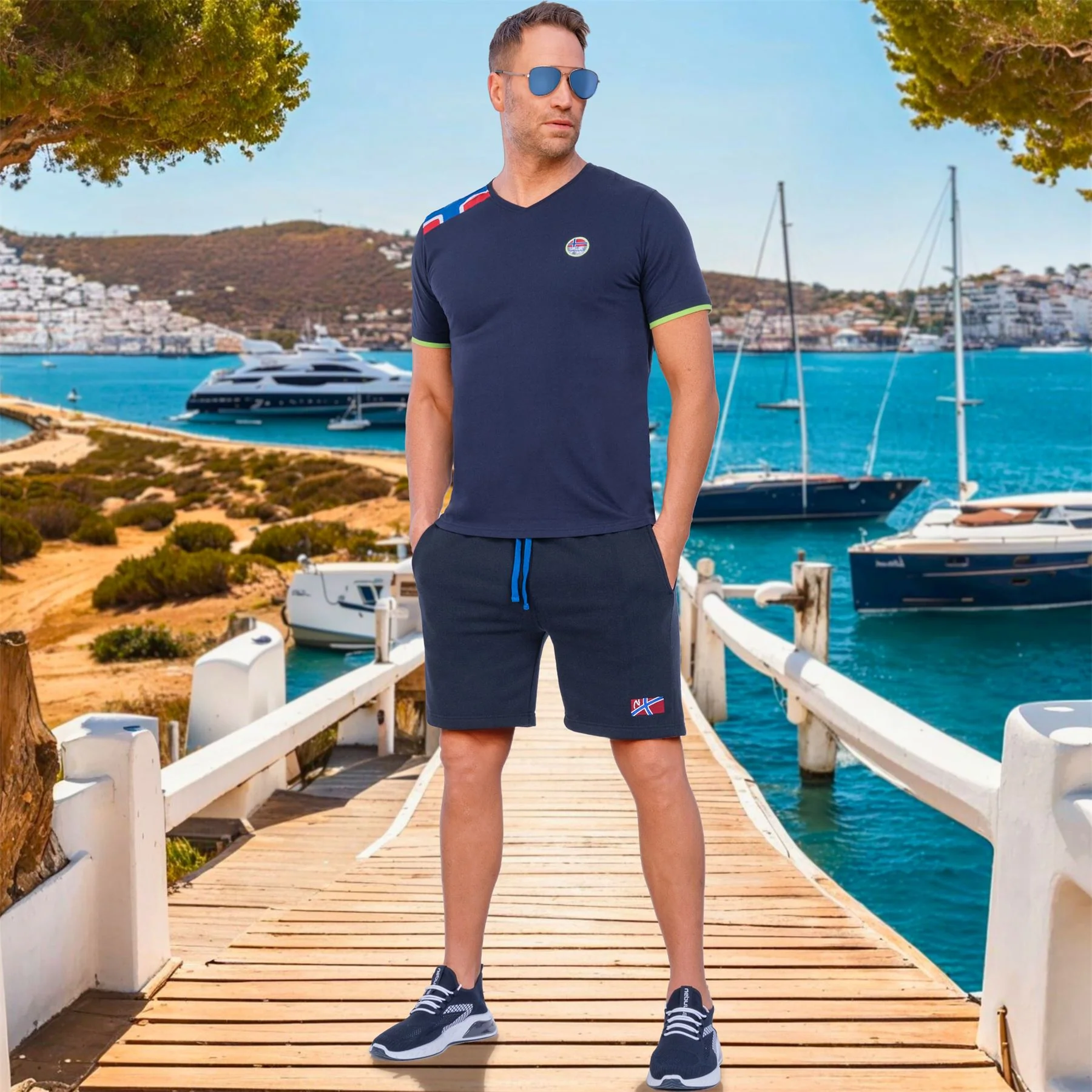 Nebulus Shorts TAURINO - Image 91