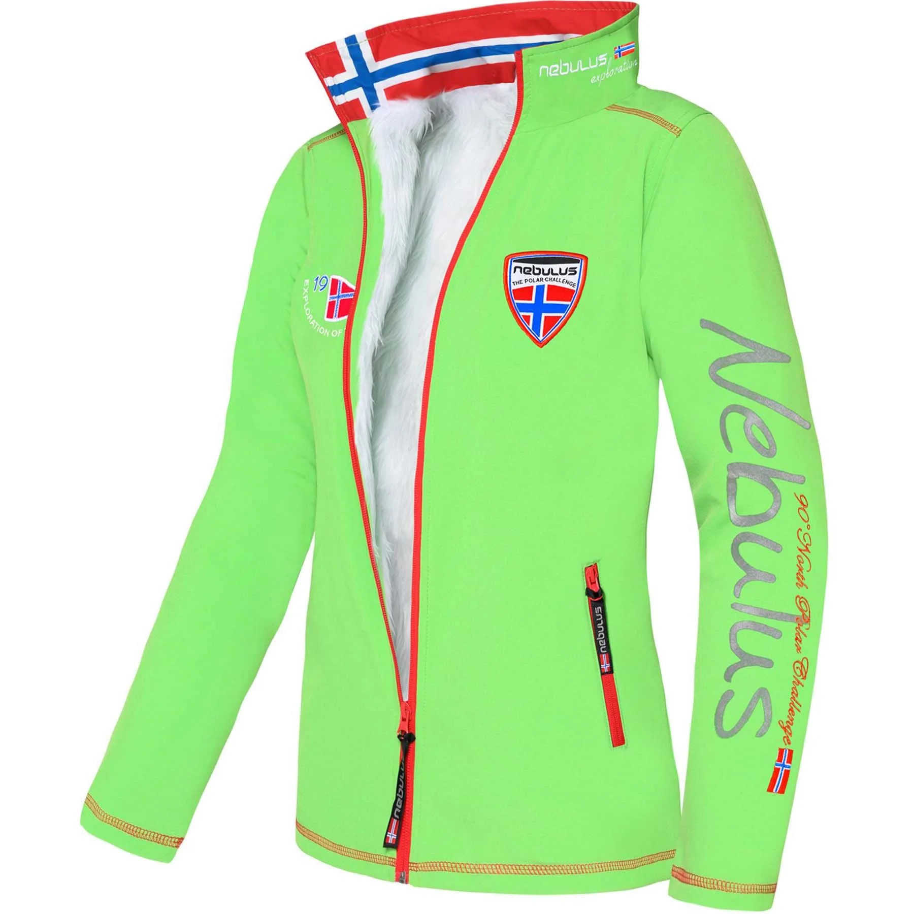 Nebulus Softshelljacke BURNER - Image 8