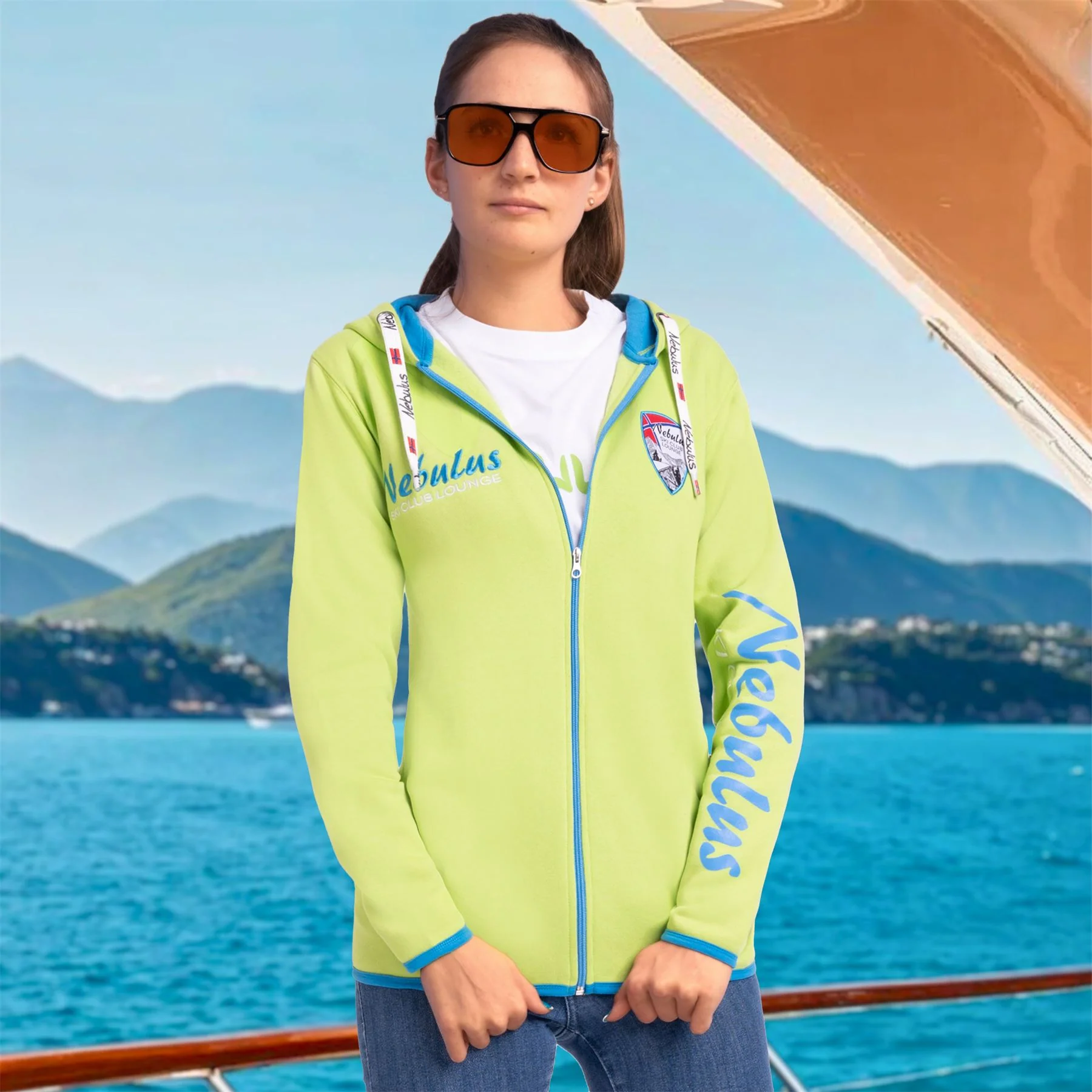 Nebulus Sweatjacke CLUBLOUNGE - Image 19