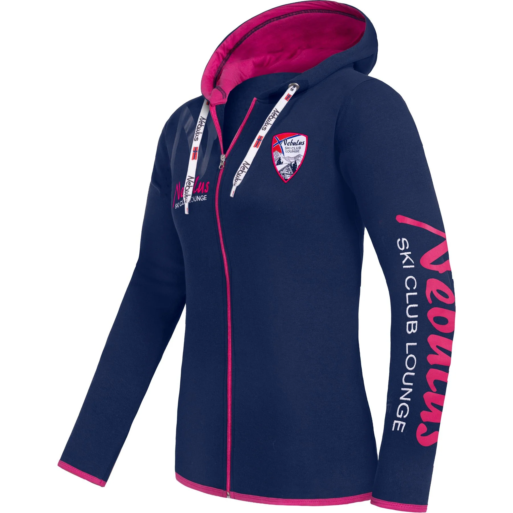 Nebulus Sweatjacke CLUBLOUNGE - Image 3