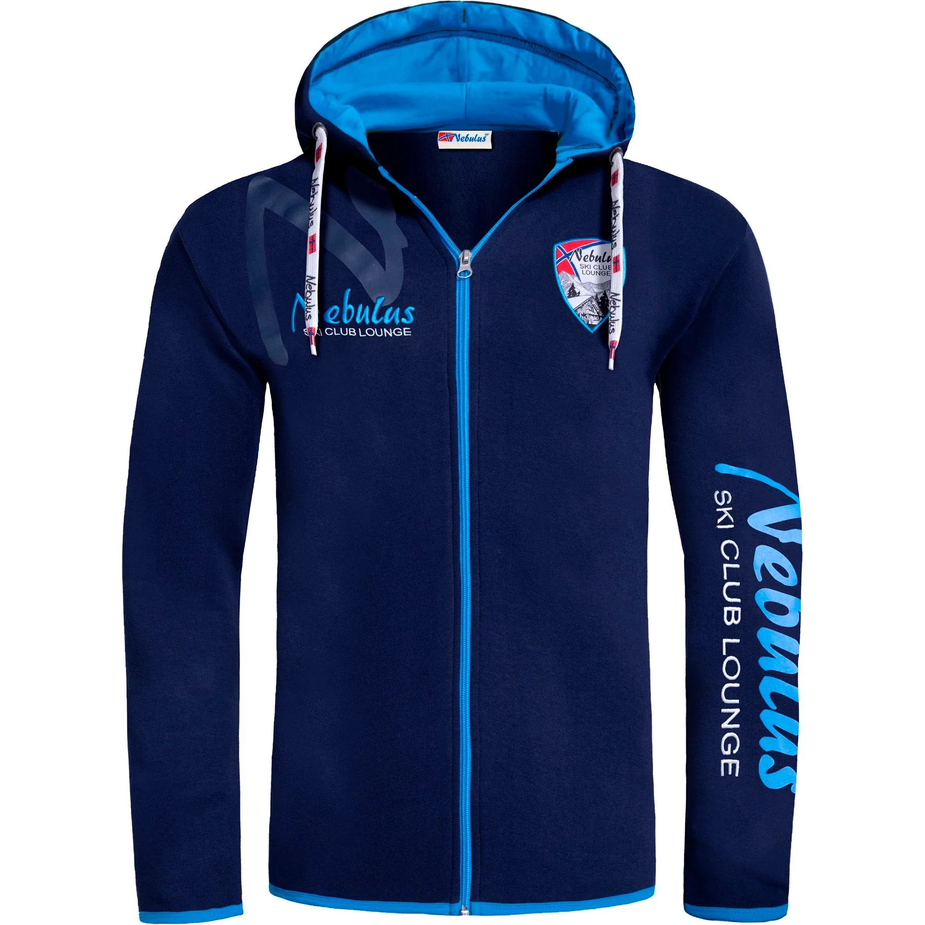 Nebulus Sweatjacke CLUBLOUNGE - Image 37