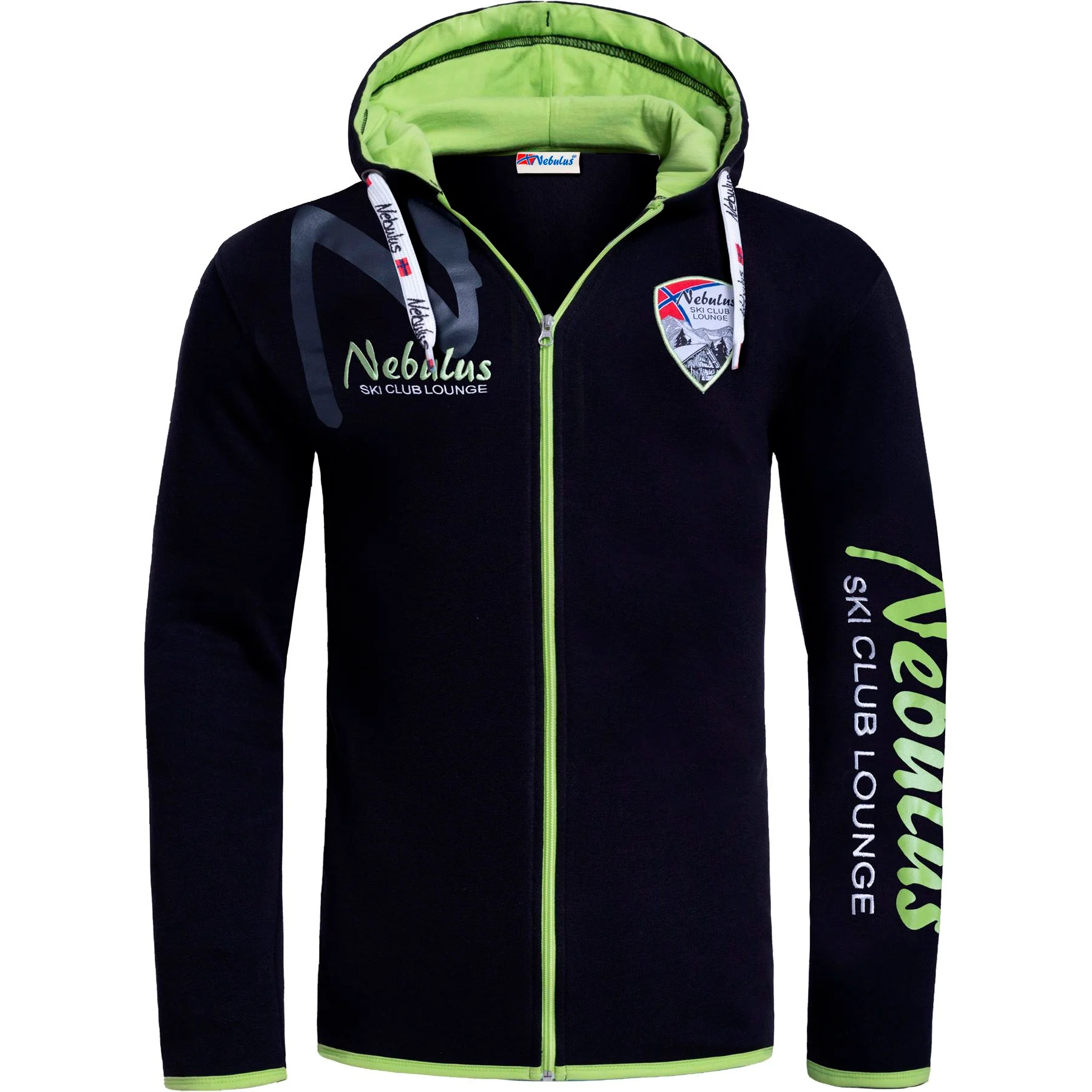 Nebulus Sweatjacke CLUBLOUNGE - Image 60