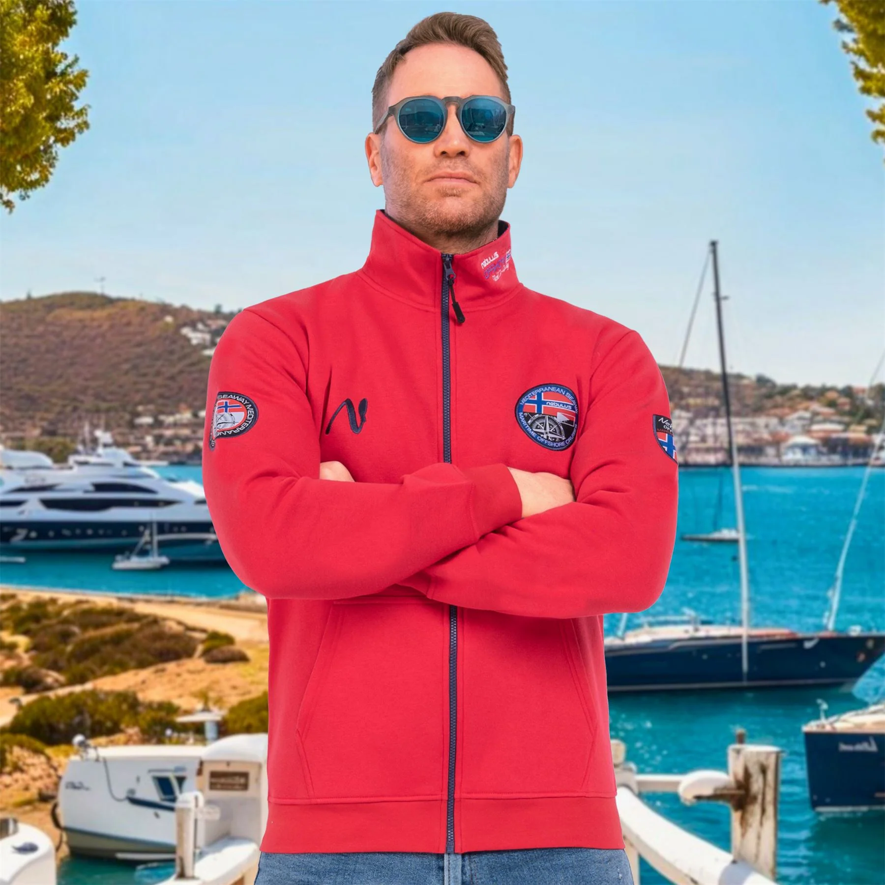 Nebulus Sweatjacke FORMER - Image 74