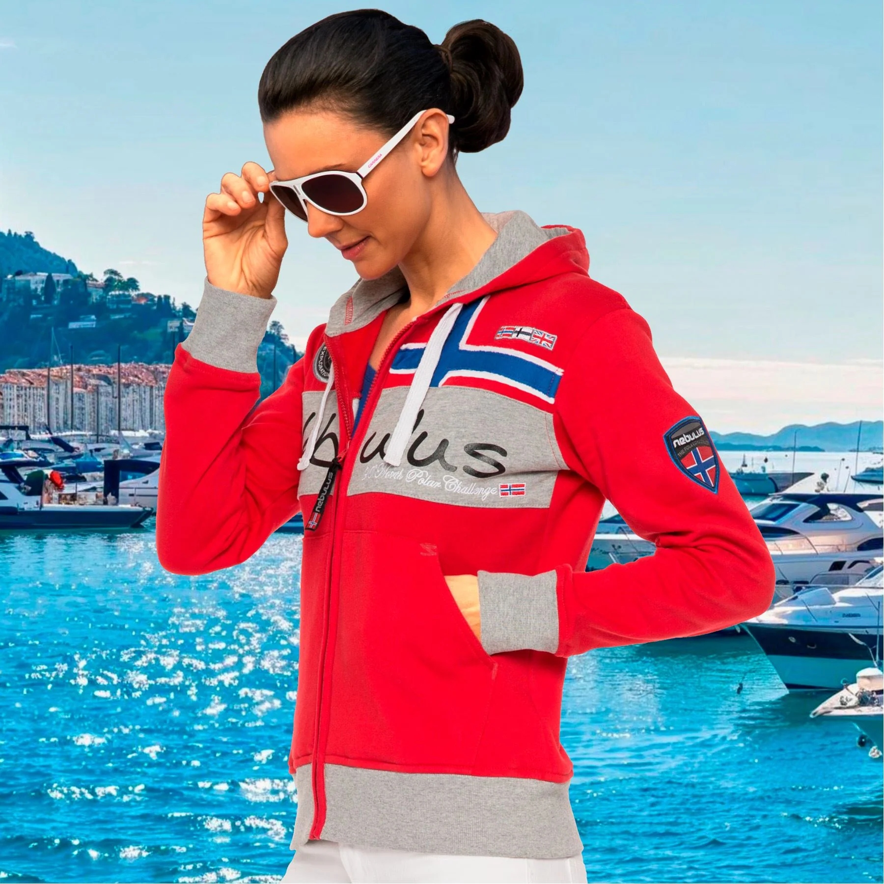 Nebulus Sweatjacke NAPA - Image 39