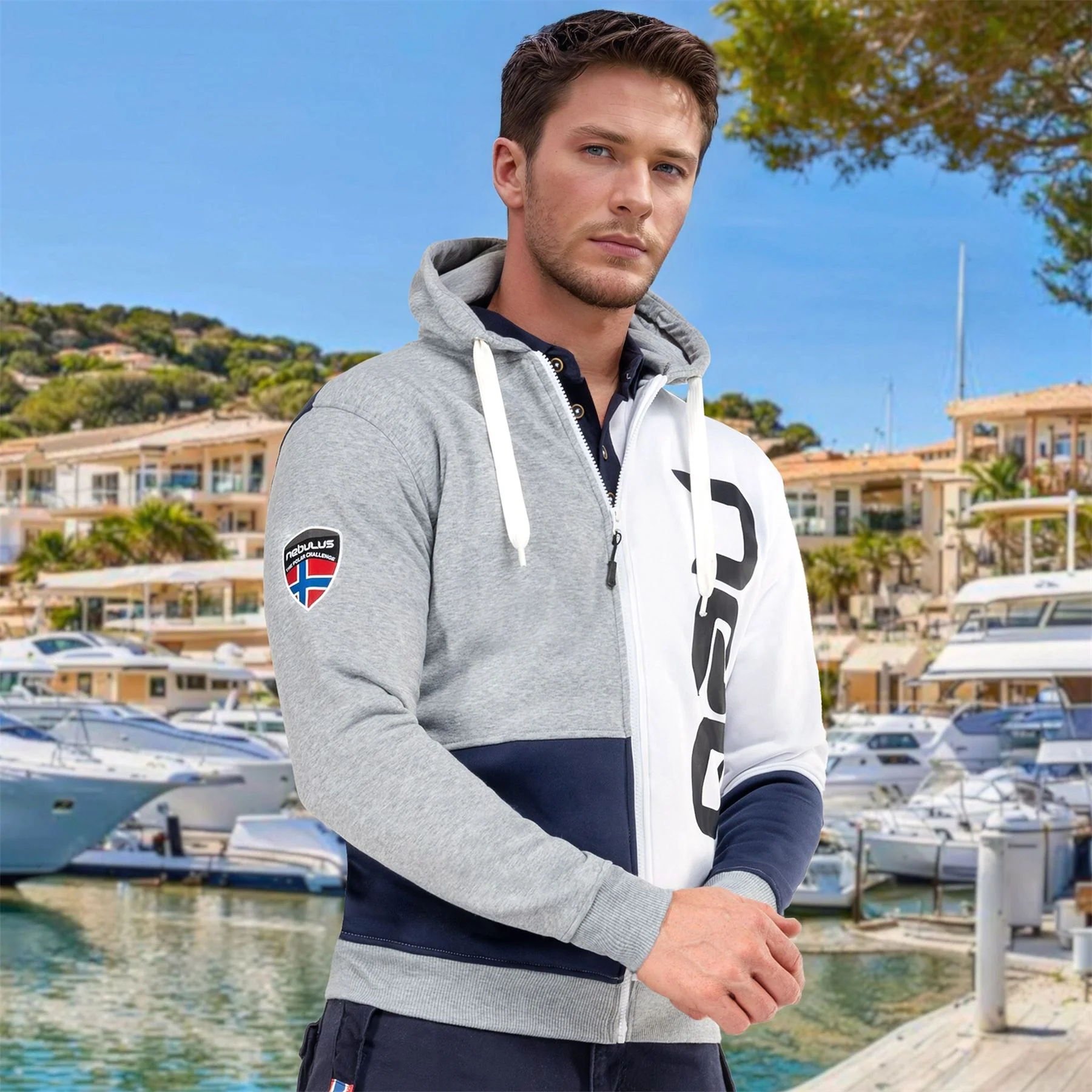Nebulus Sweatjacke NEBSTER - Image 39