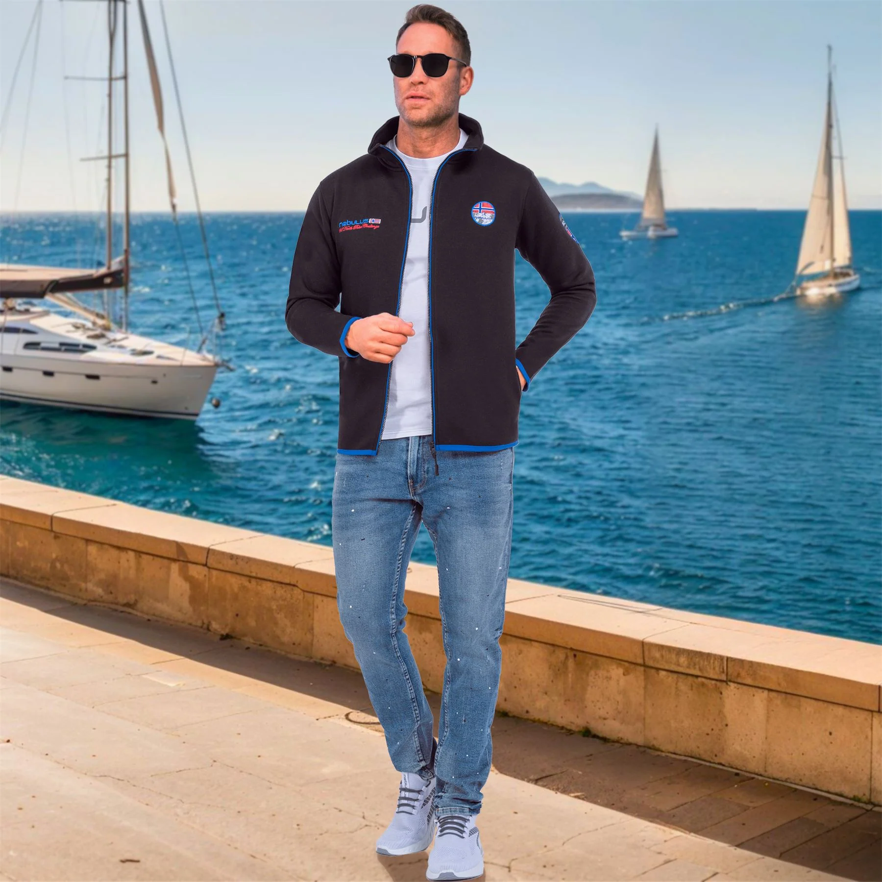 Nebulus Sweatjacke NORY - Image 22