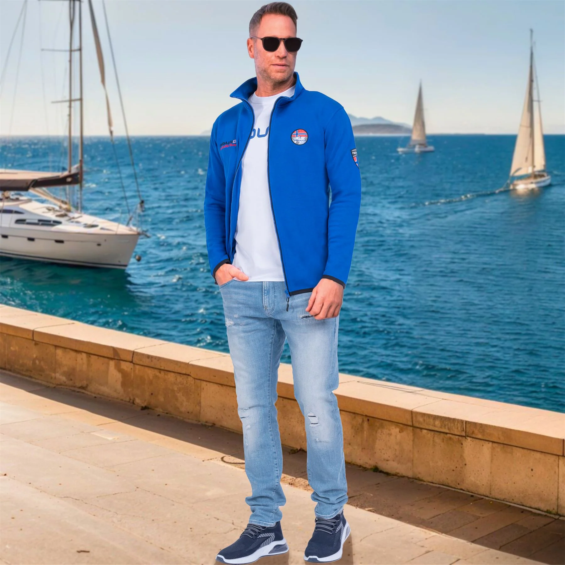 Nebulus Sweatjacke NORY - Image 40