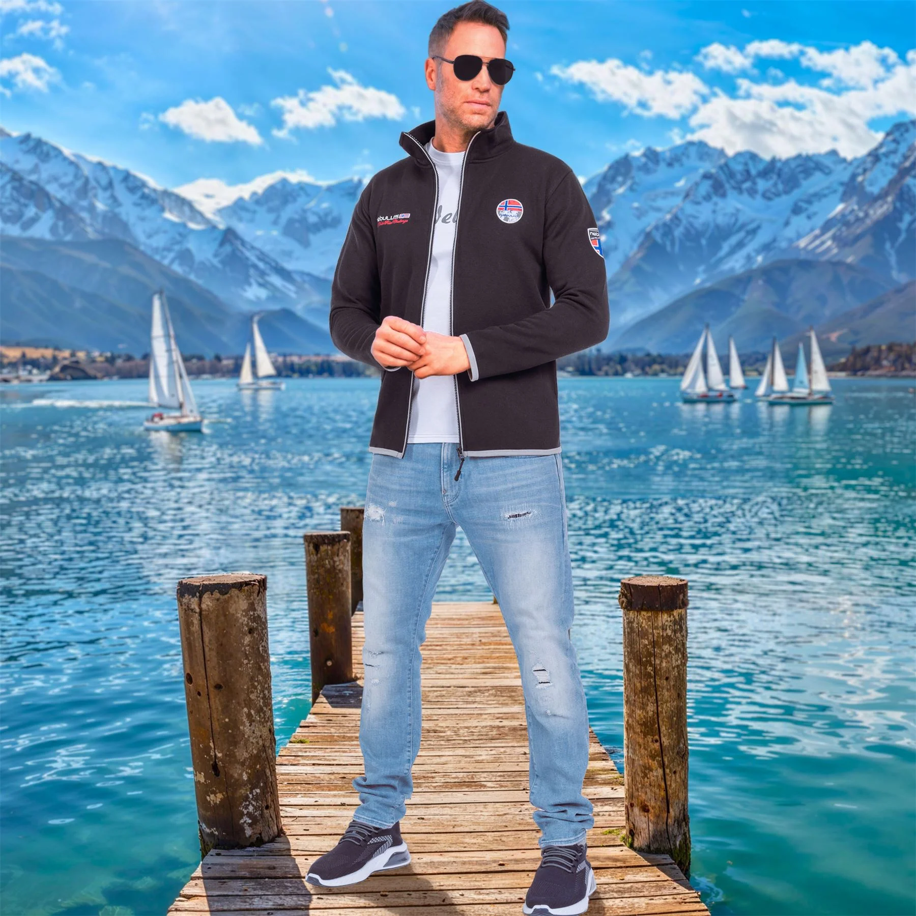 Nebulus Sweatjacke NORY - Image 56