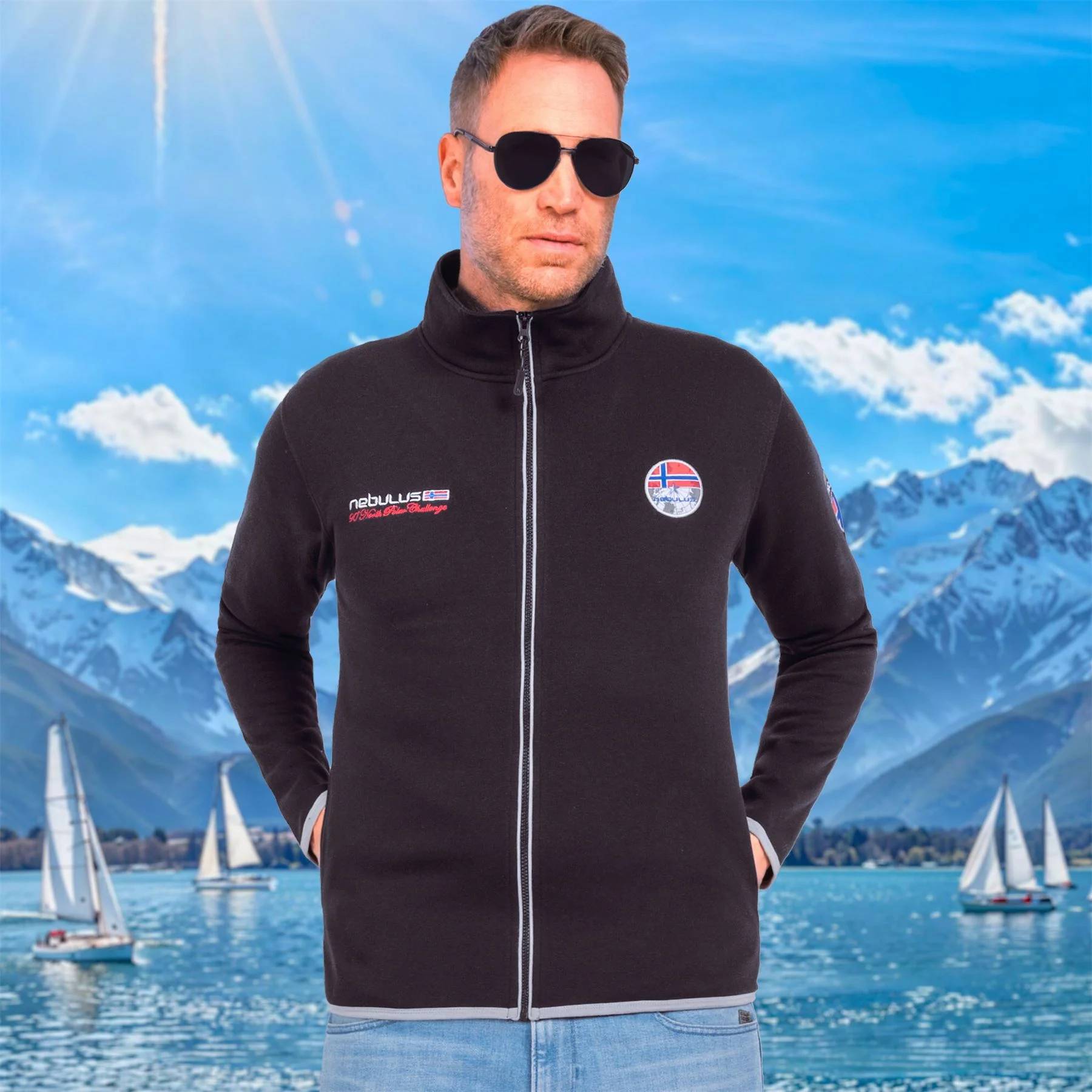 Nebulus Sweatjacke NORY - Image 60