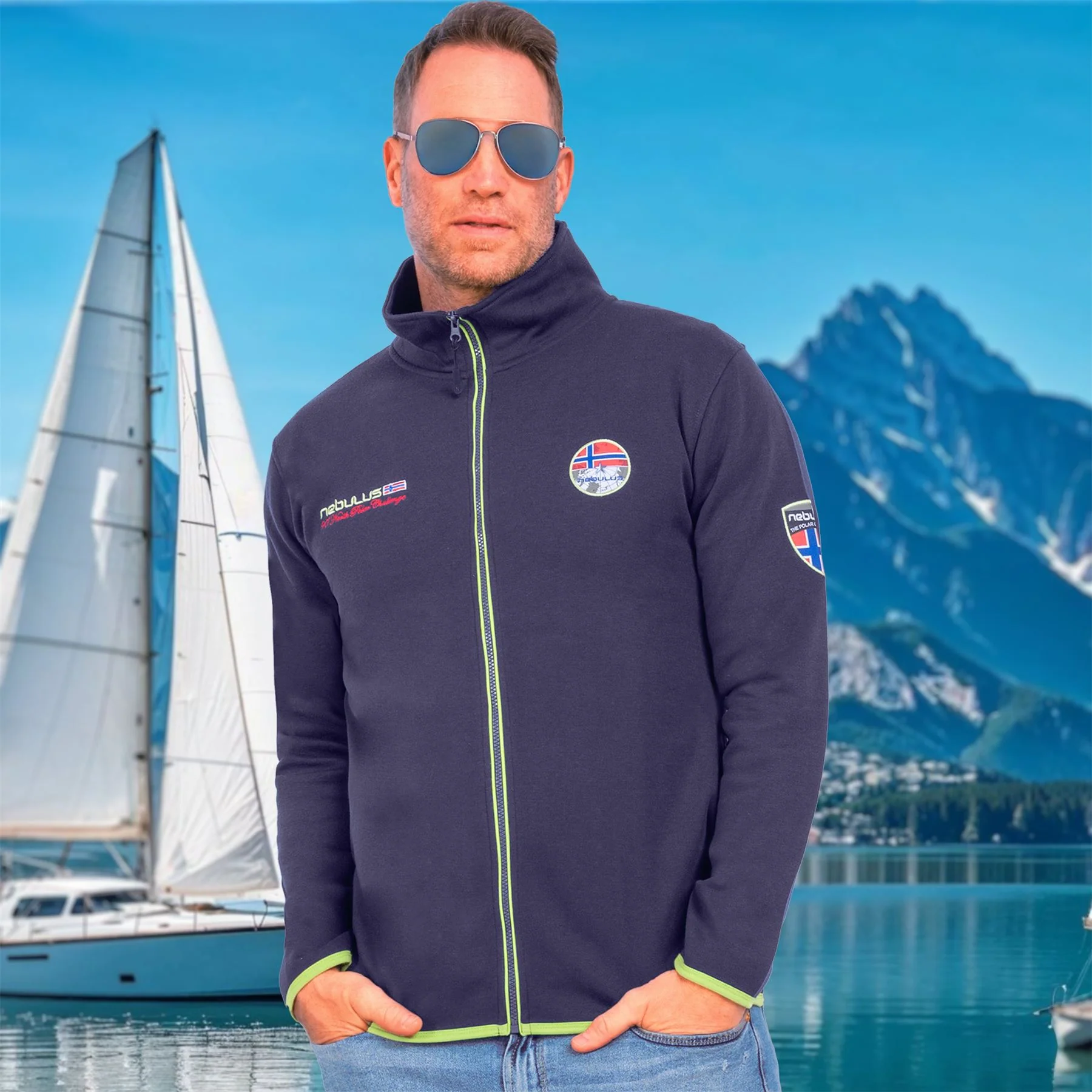 Nebulus Sweatjacke NORY - Image 62