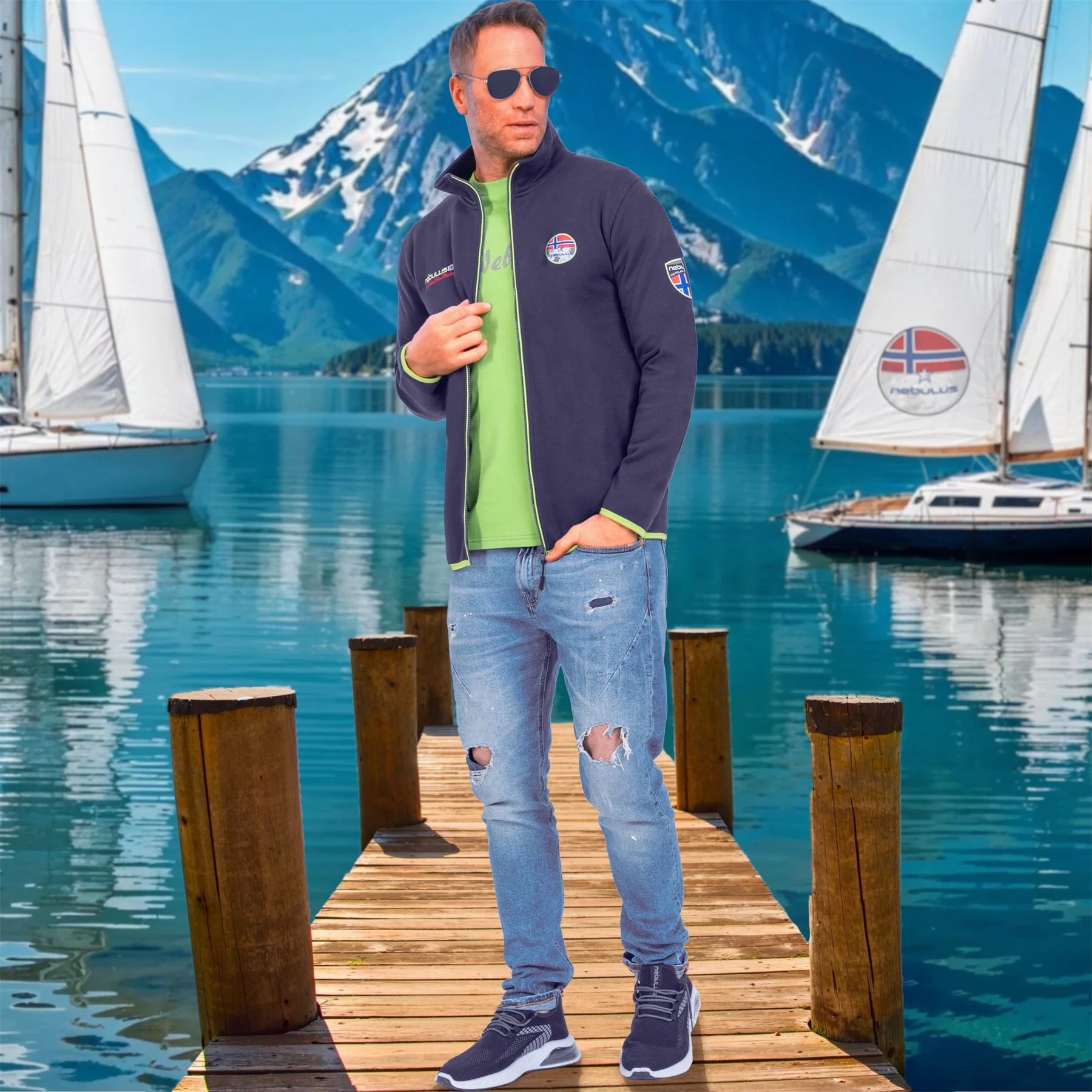 Nebulus Sweatjacke NORY - Image 70