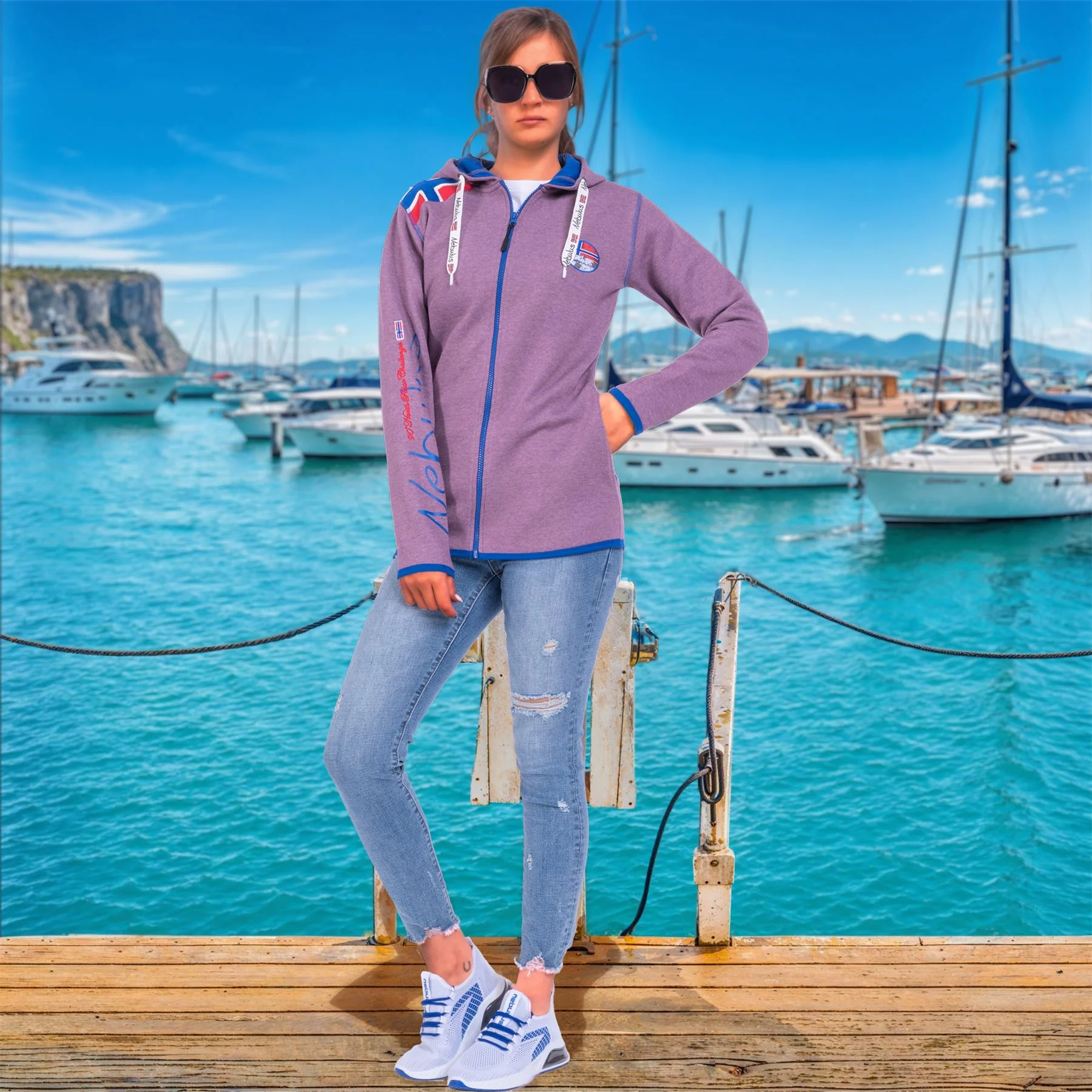 Nebulus Sweatjacke TURIOL - Image 80