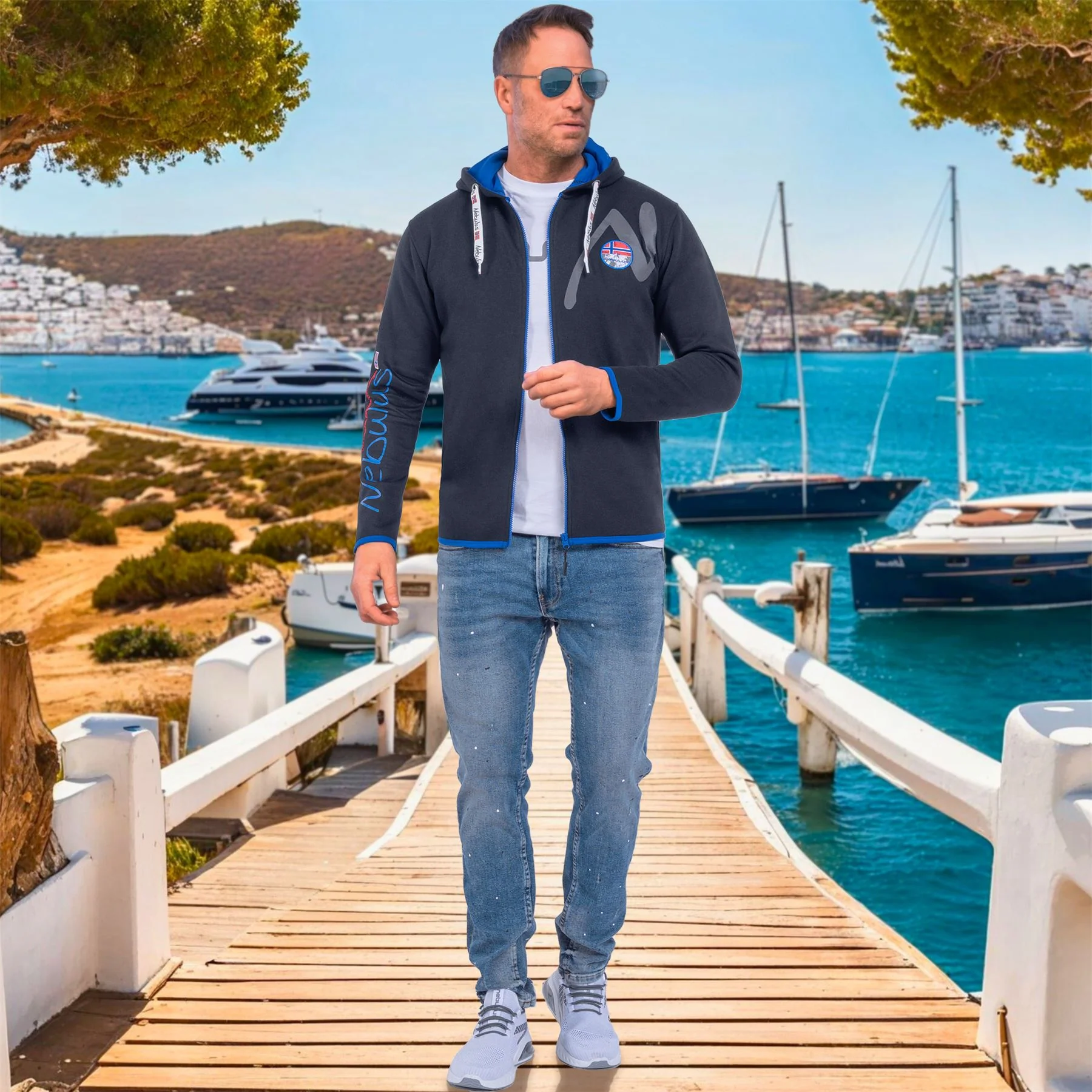 Nebulus Sweatjacke VIPES - Image 34