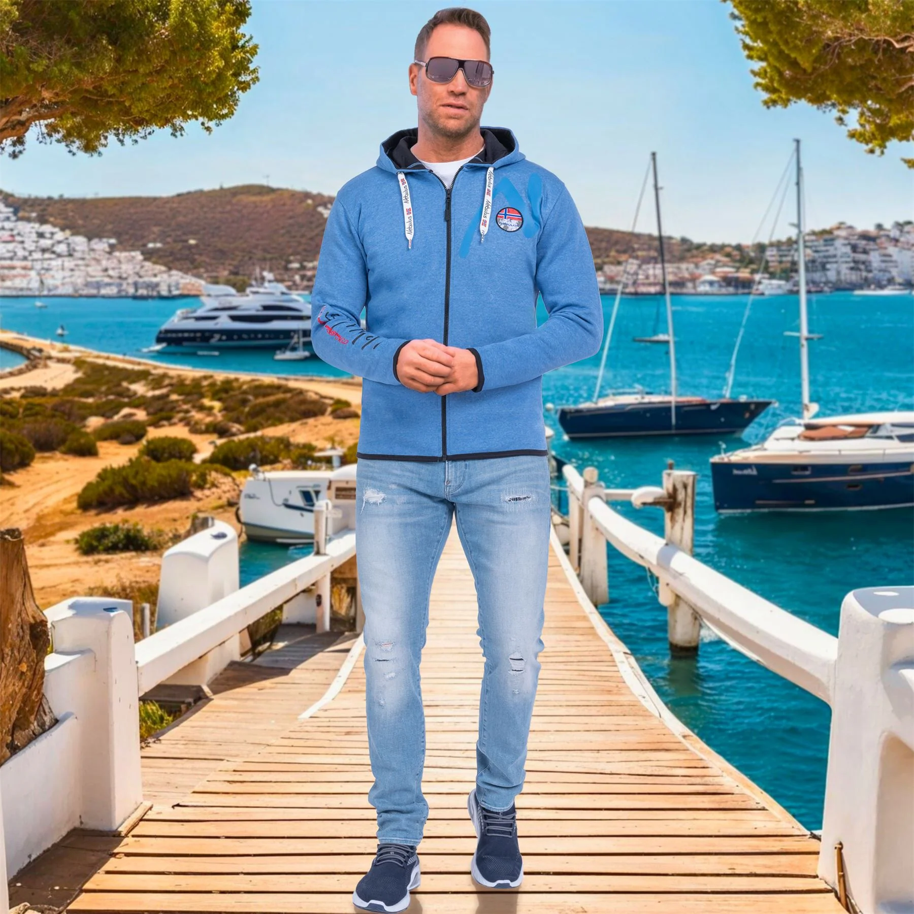 Nebulus Sweatjacke VIPES - Image 88