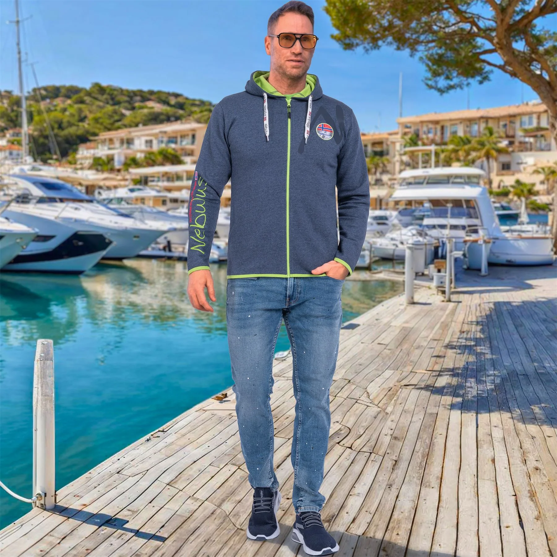 Nebulus Sweatjacke VIPES - Image 90