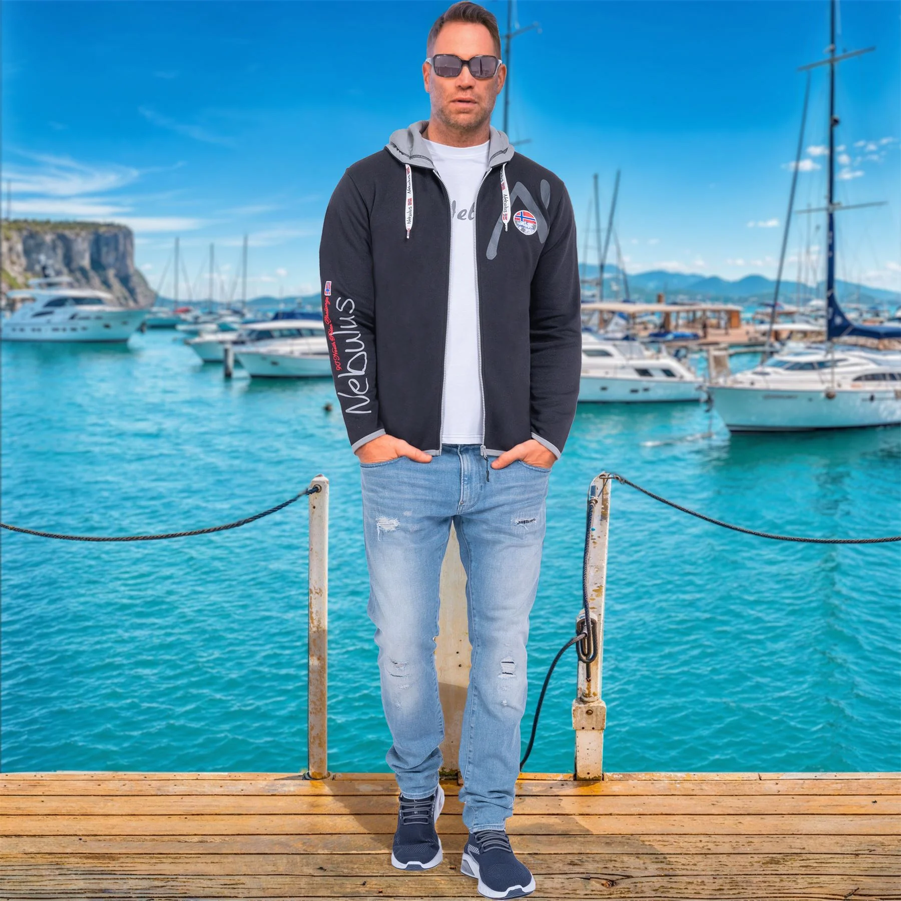 Nebulus Sweatjacke VIPES - Image 94