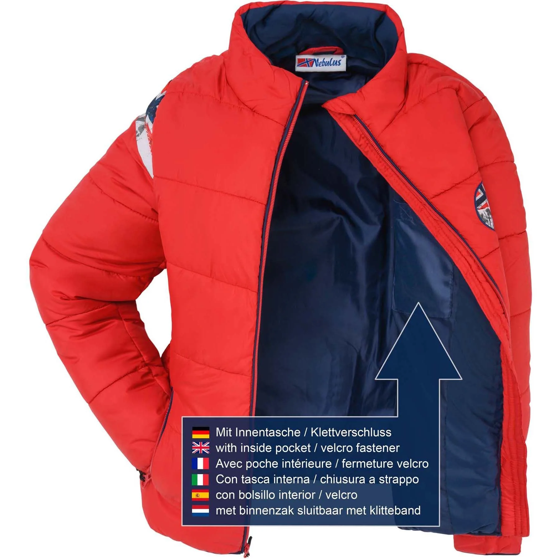 Nebulus Winterjacke BRAXTON - Image 19