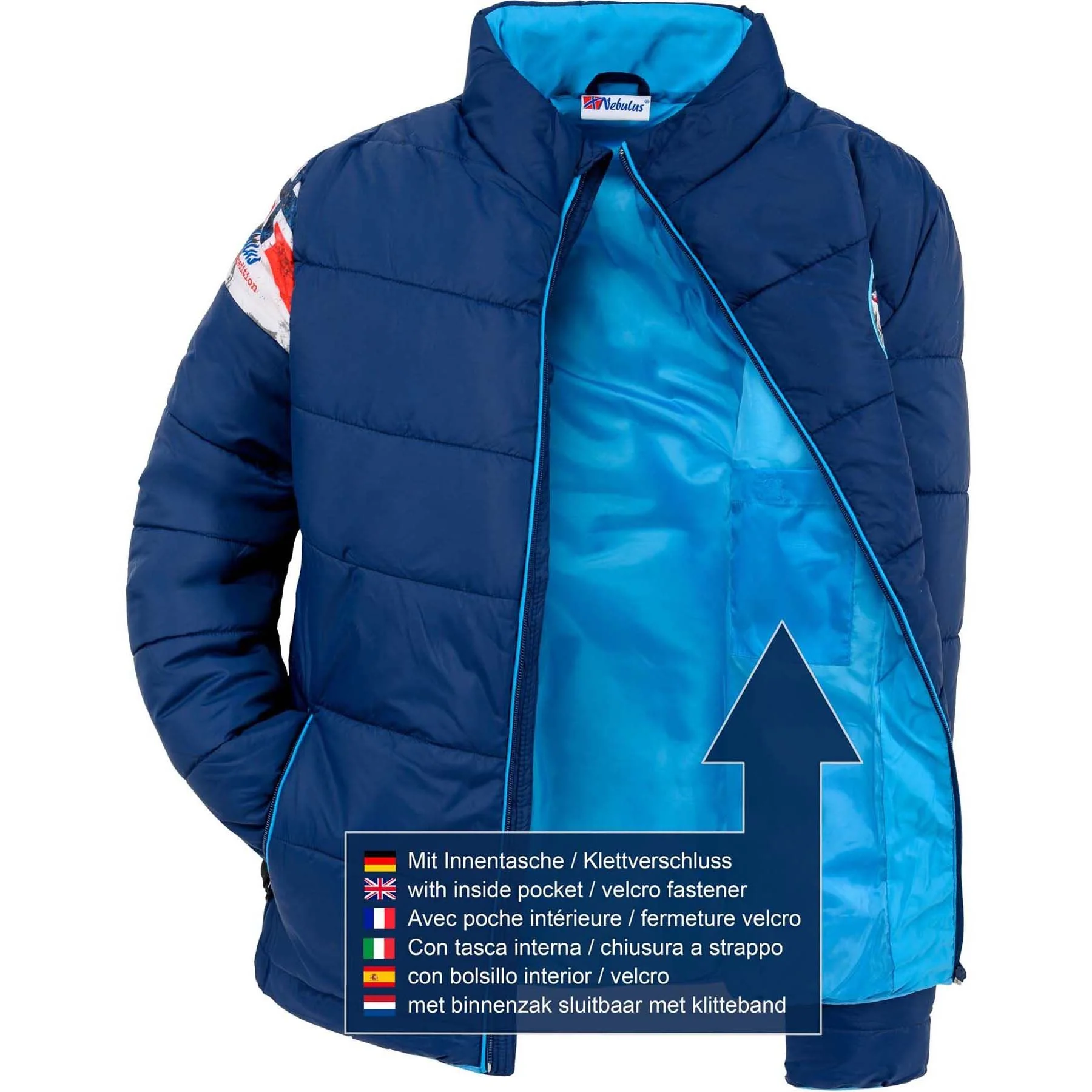 Nebulus Winterjacke BRAXTON - Image 107