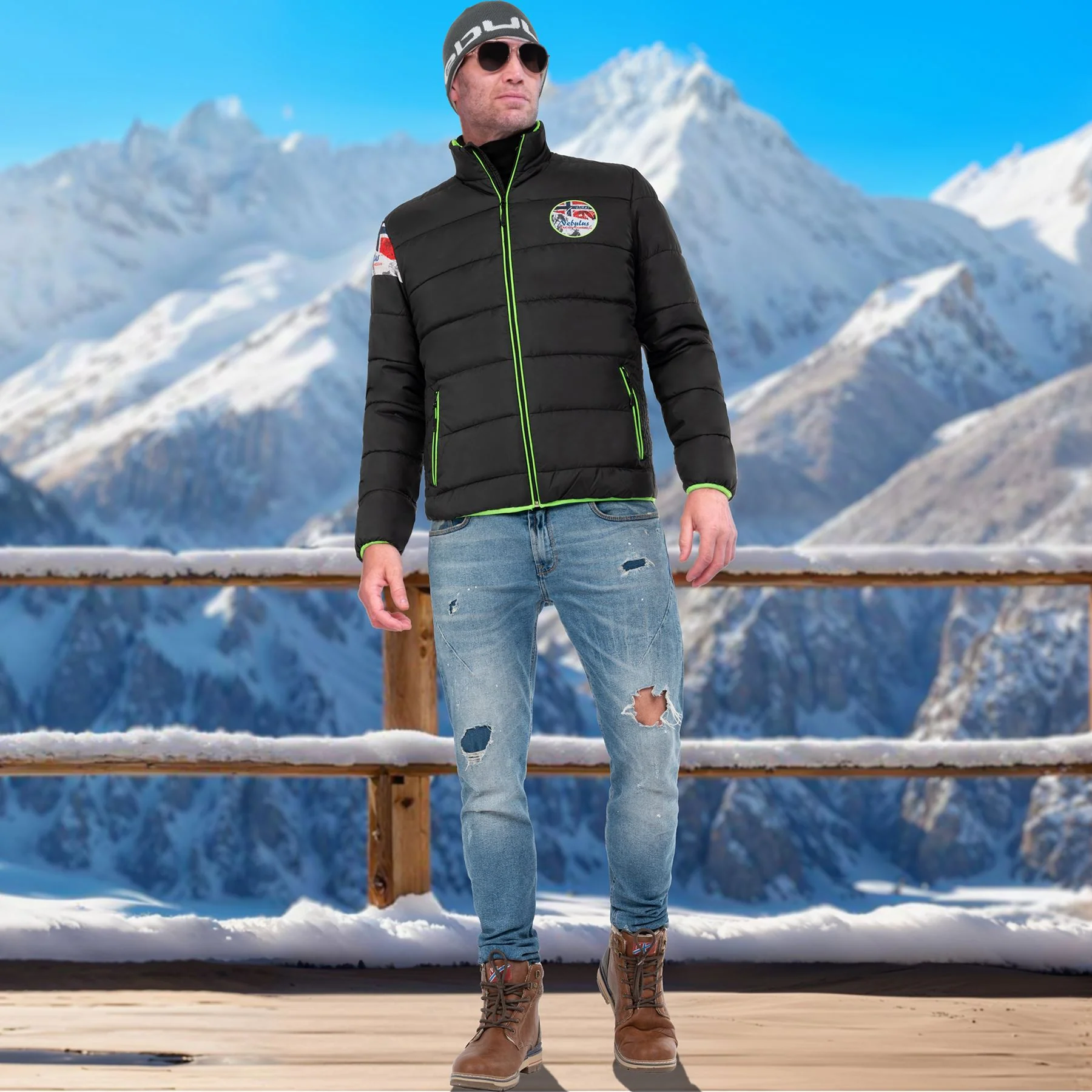 Nebulus Winterjacke BRAXTON - Image 134