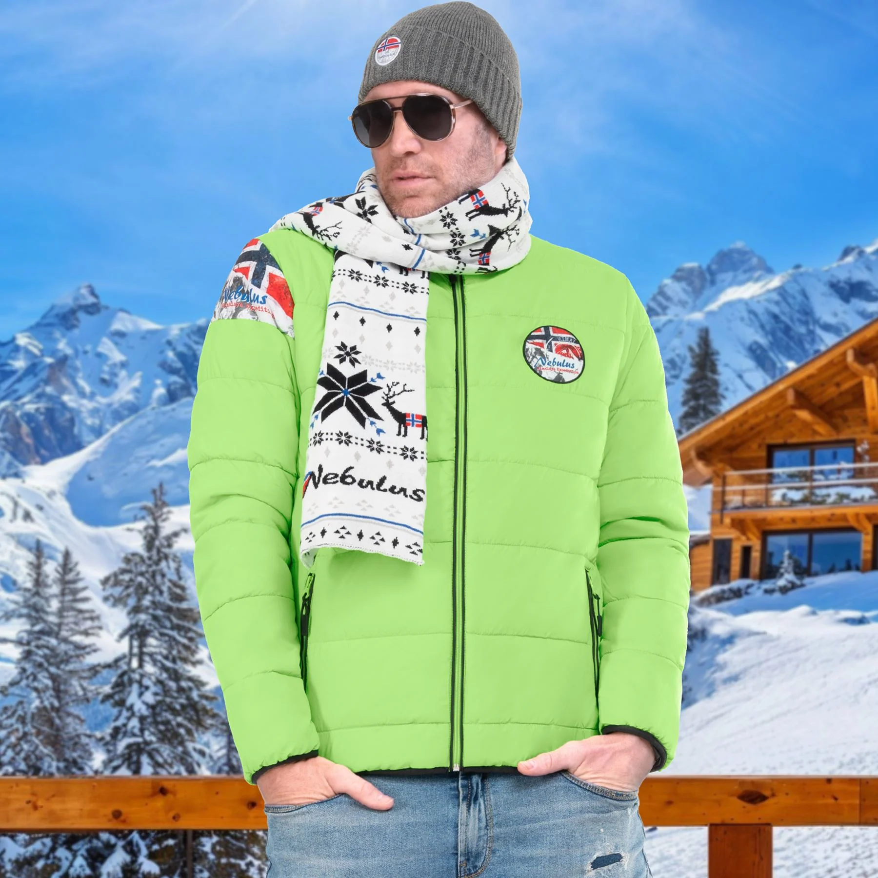 Nebulus Winterjacke BRAXTON - Image 141