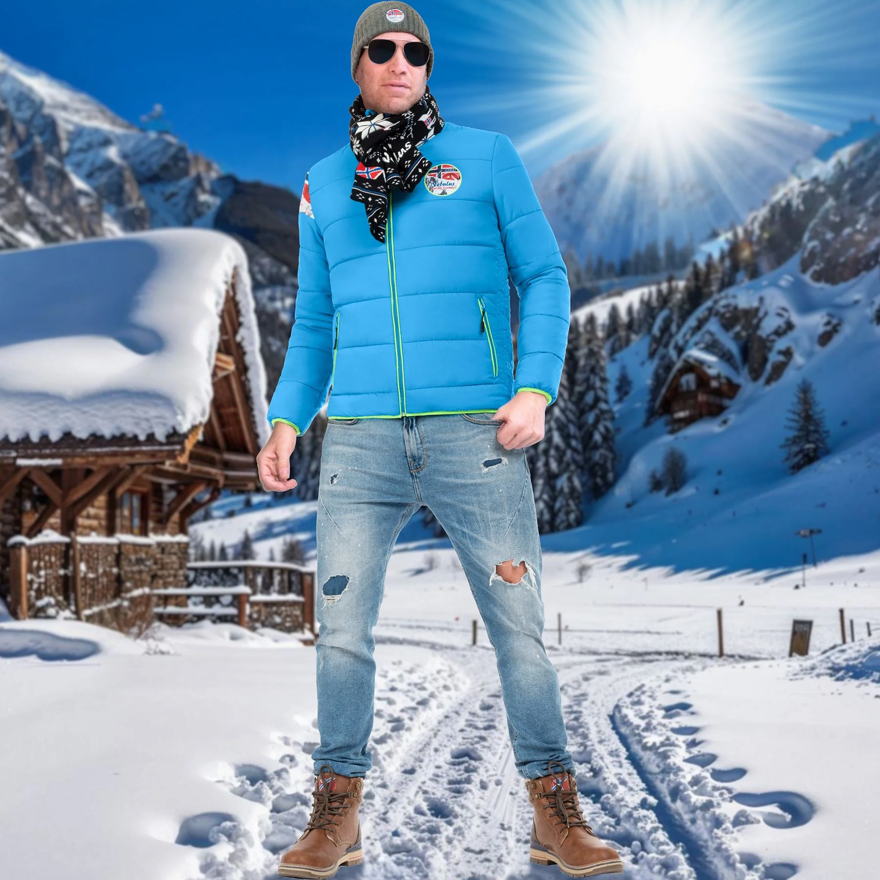 Nebulus Winterjacke BRAXTON - Image 162