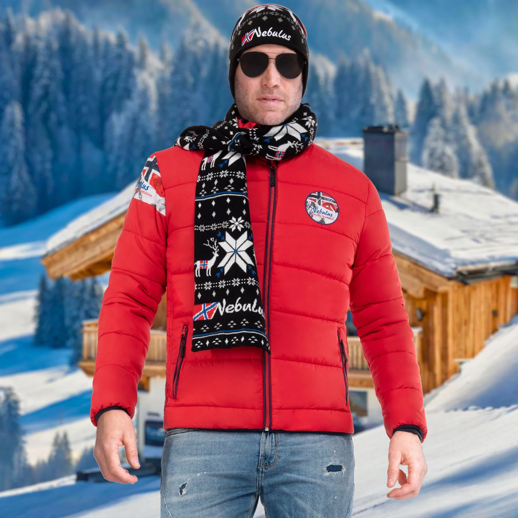 Nebulus Winterjacke BRAXTON - Image 178