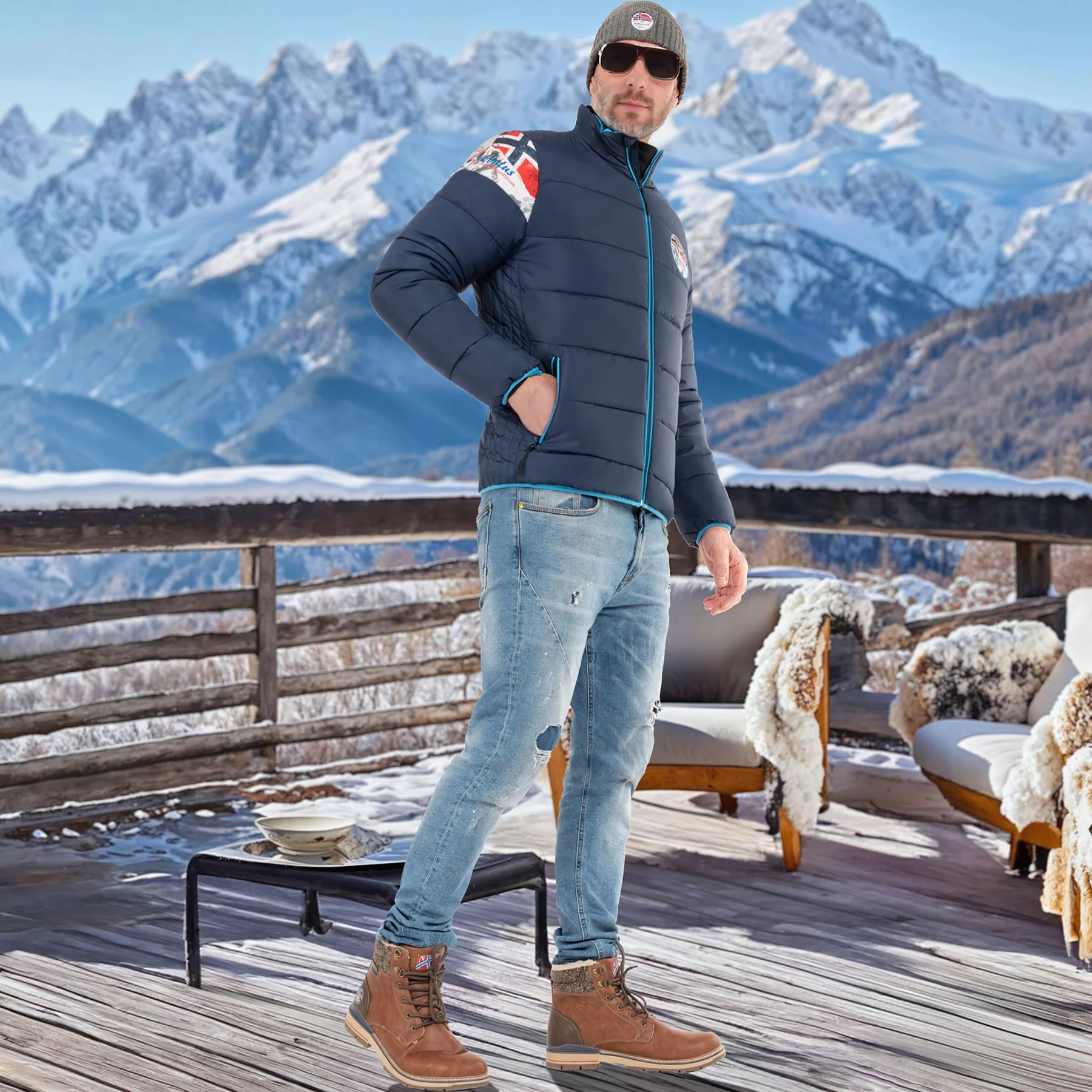 Nebulus Winterjacke BRAXTON - Image 42