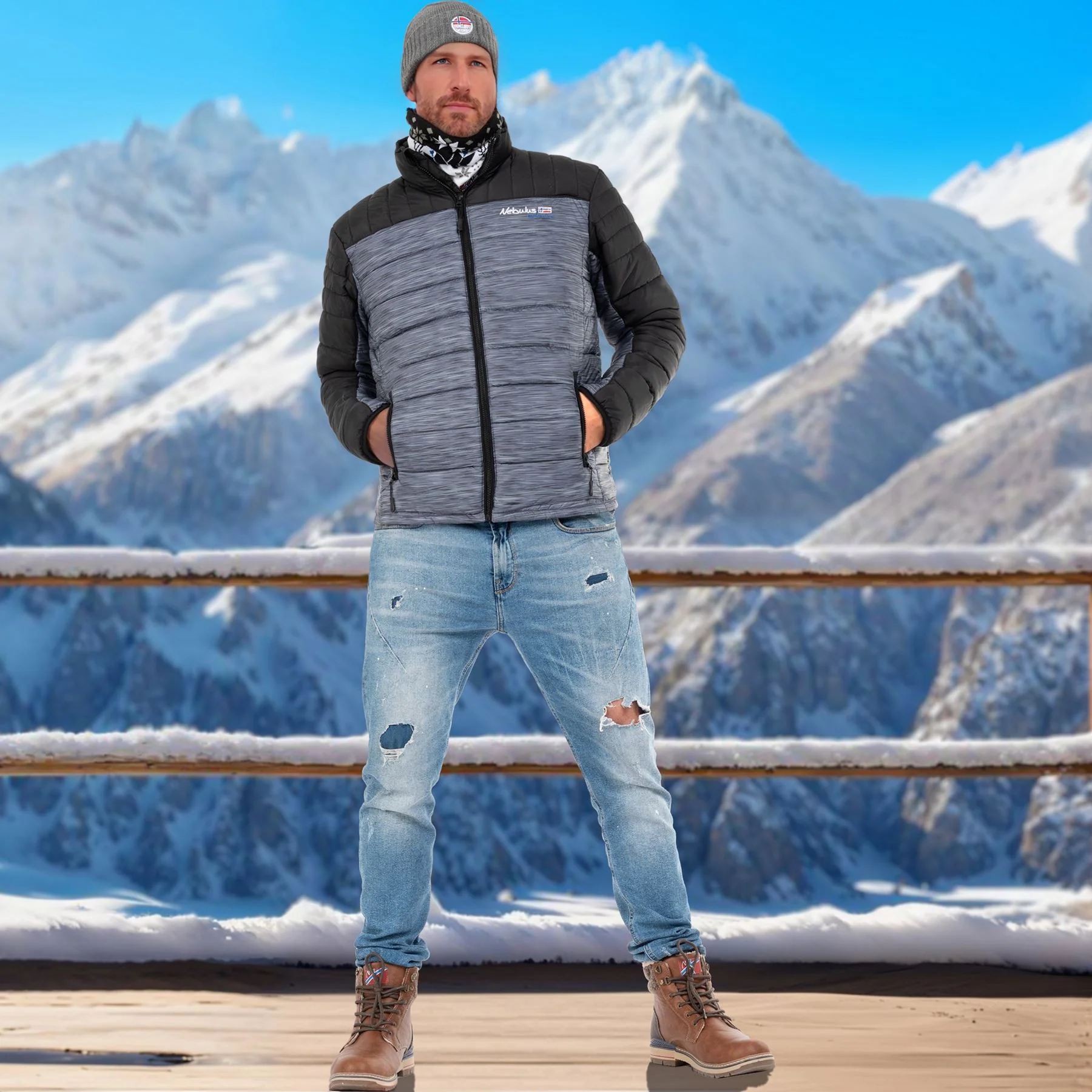 Nebulus Winterjacke EMOTION - Image 191
