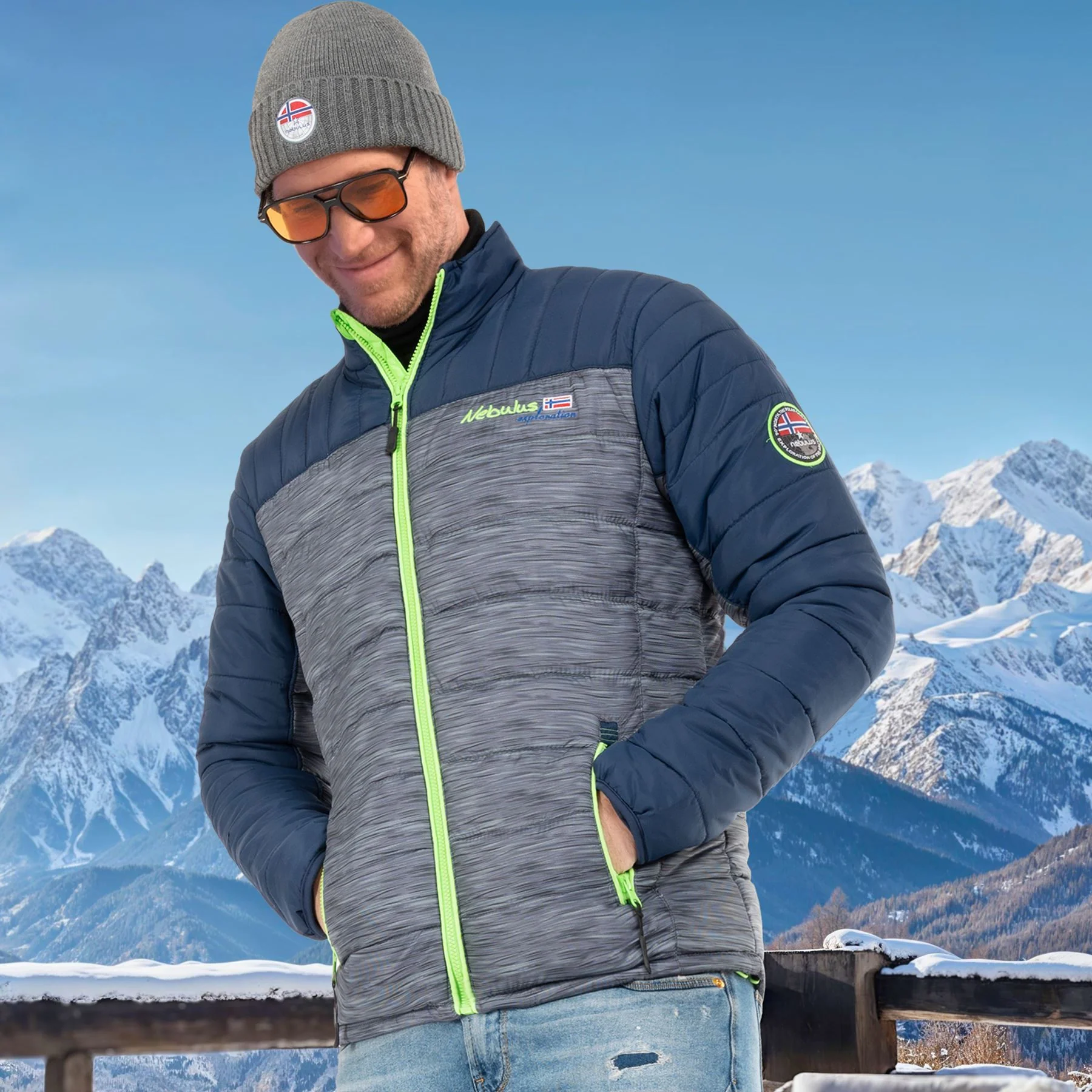 Nebulus Winterjacke EMOTION - Image 216