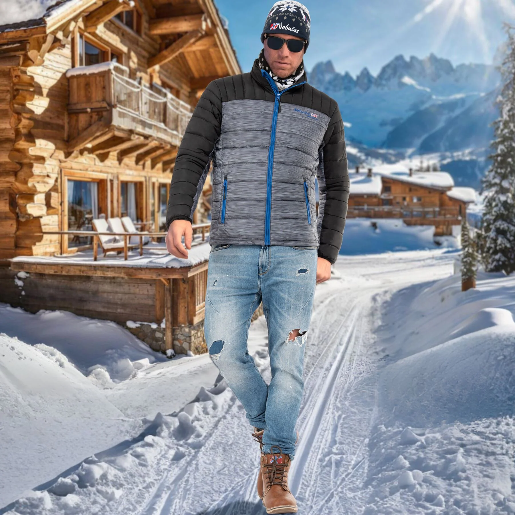 Nebulus Winterjacke EMOTION - Image 223