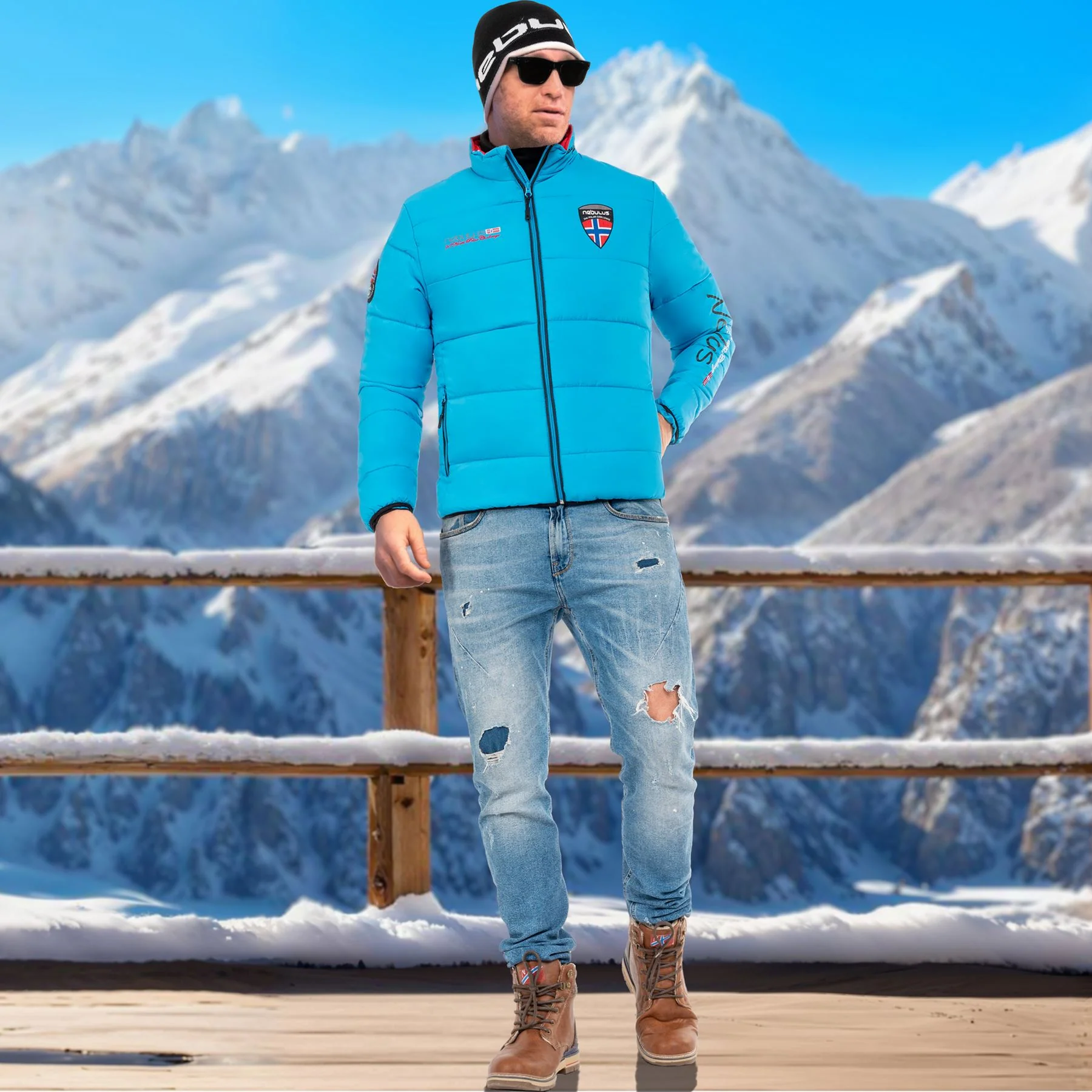 Nebulus Winterjacke EXODUS - Image 103