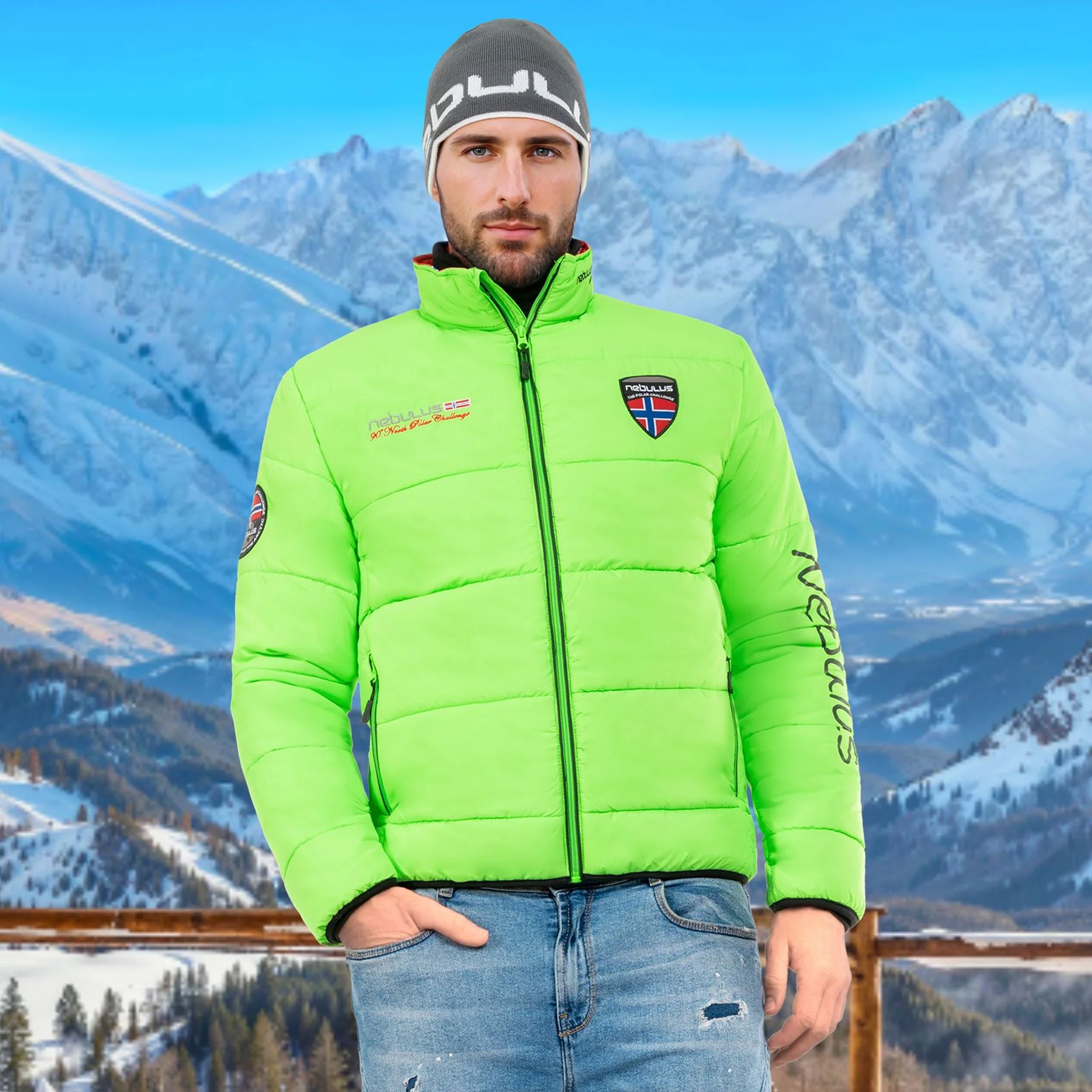 Nebulus Winterjacke EXODUS - Image 111