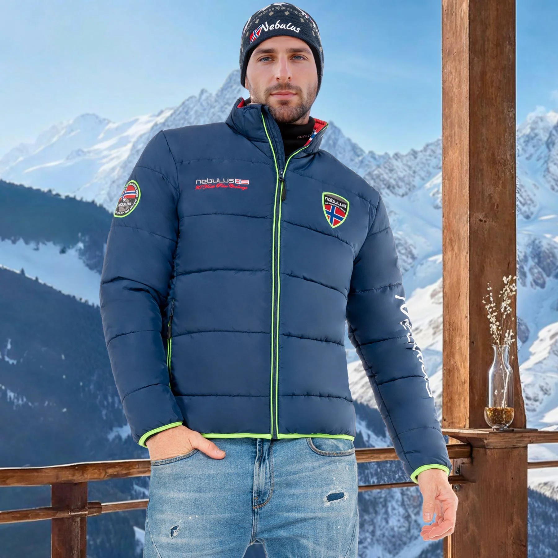 Nebulus Winterjacke EXODUS - Image 37