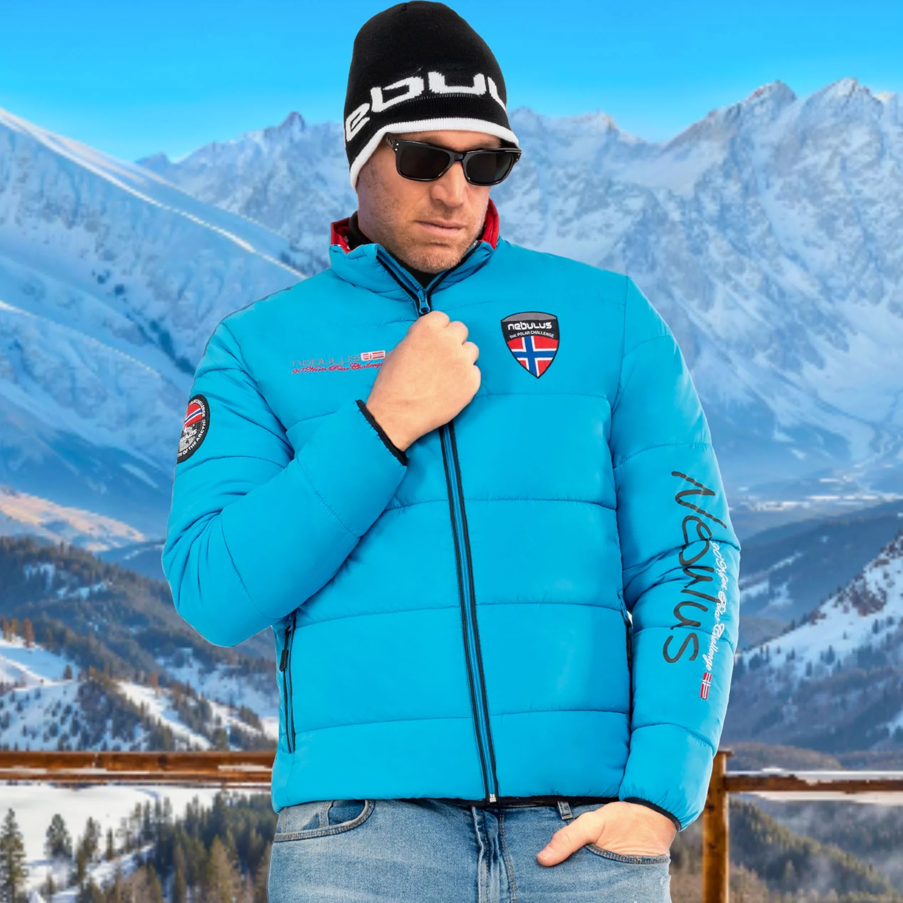 Nebulus Winterjacke EXODUS - Image 55