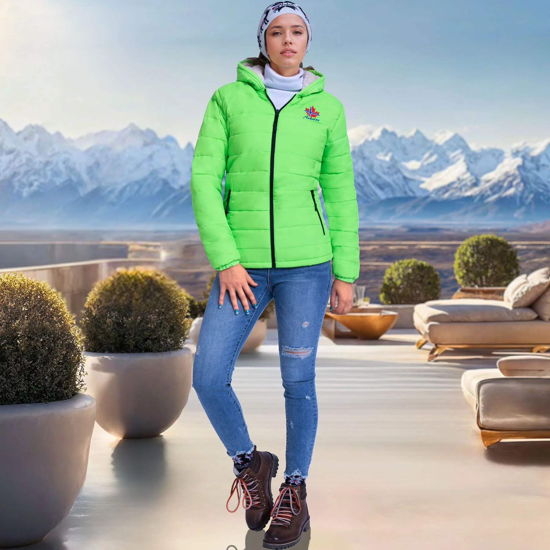 Nebulus Winterjacke GLOWFUR - Image 142