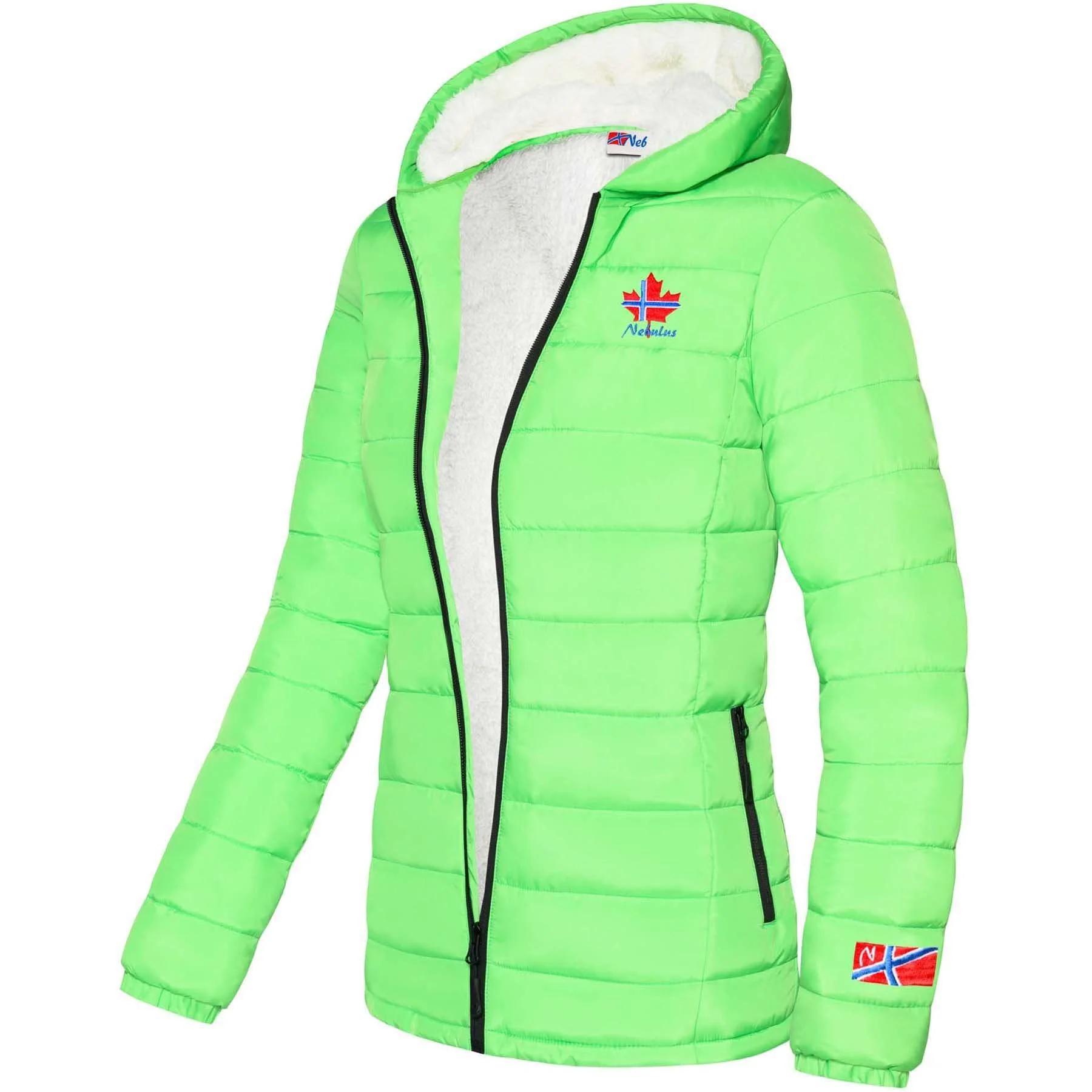 Nebulus Winterjacke GLOWFUR - Image 4