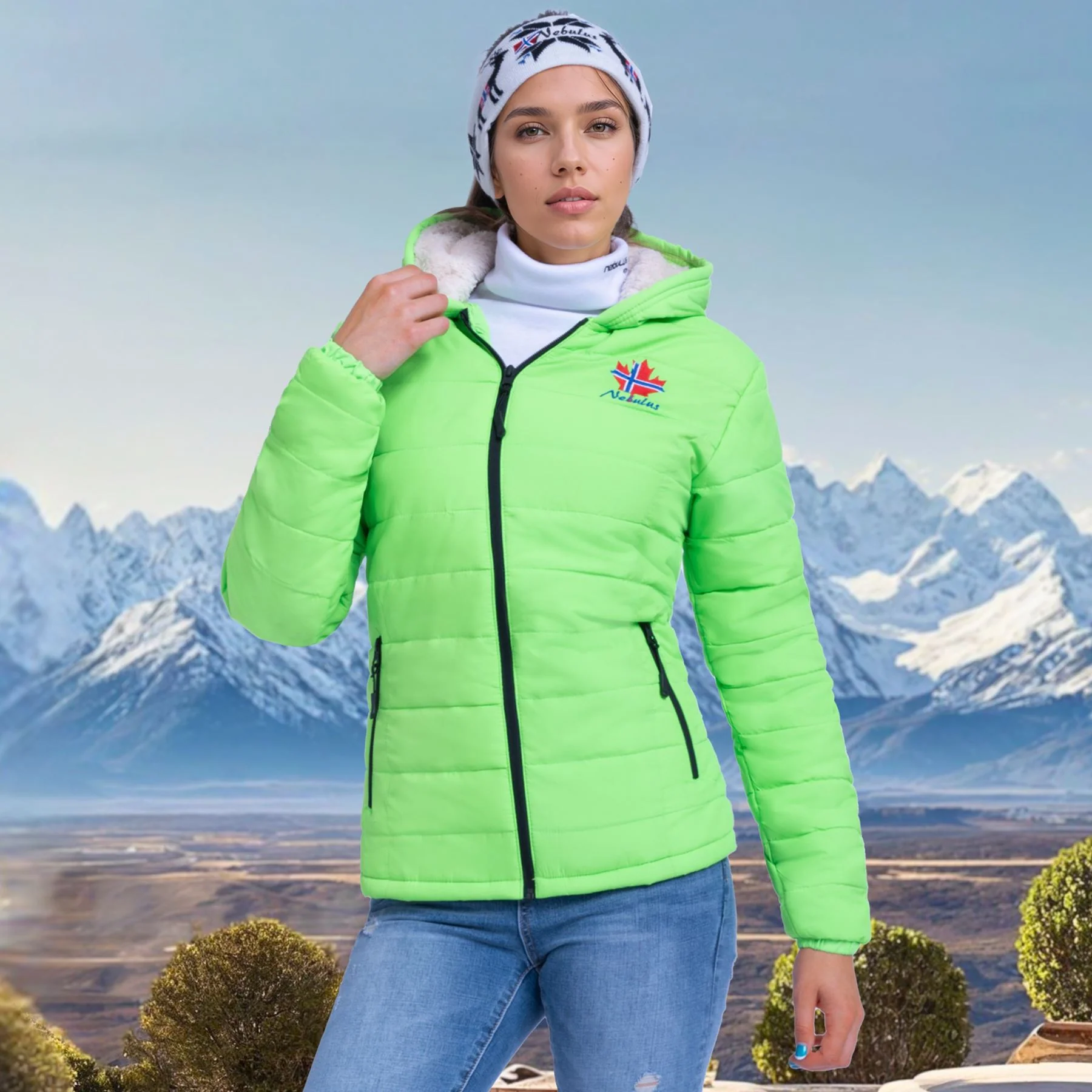 Nebulus Winterjacke GLOWFUR - Image 80