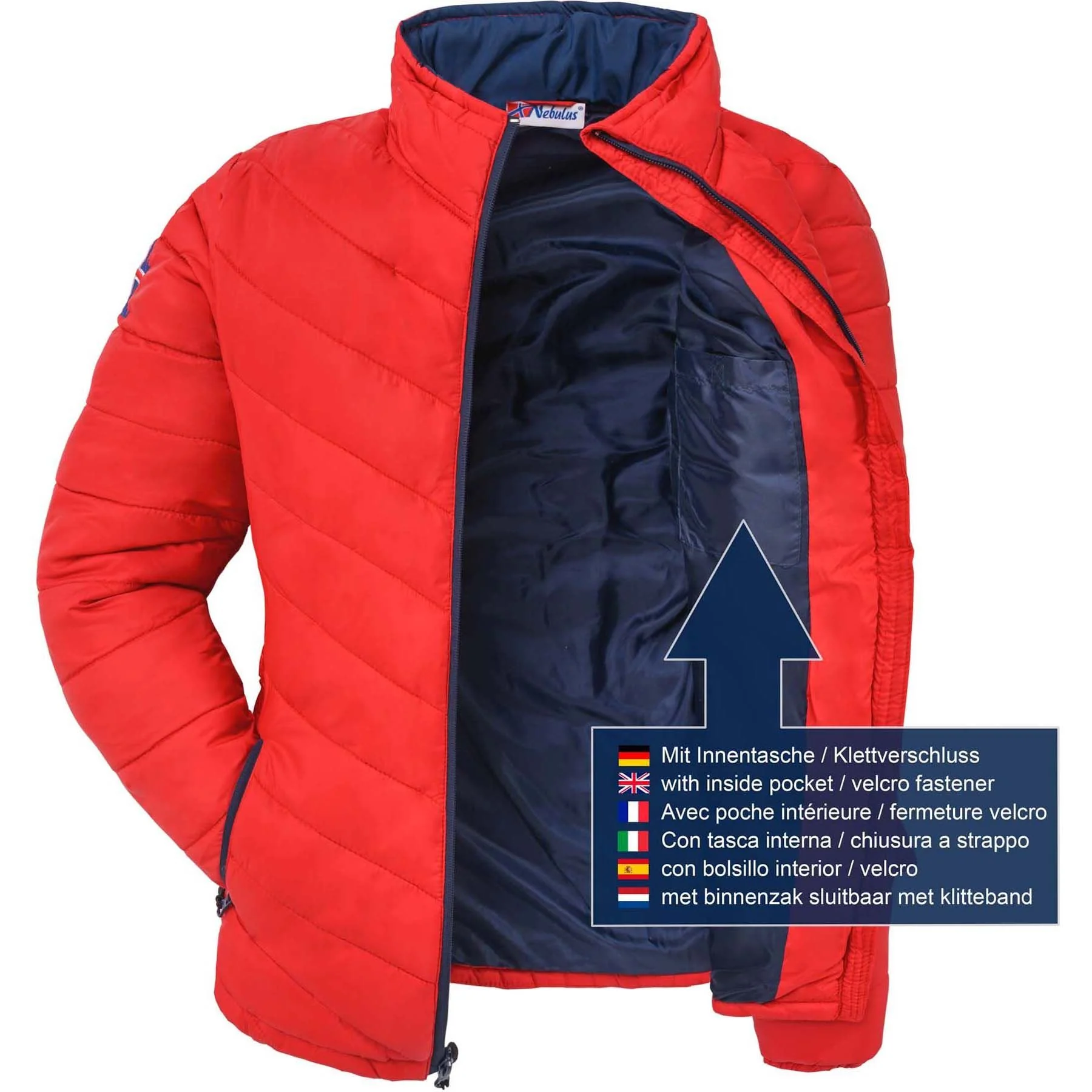 Nebulus Winterjacke LEMAN - Image 40