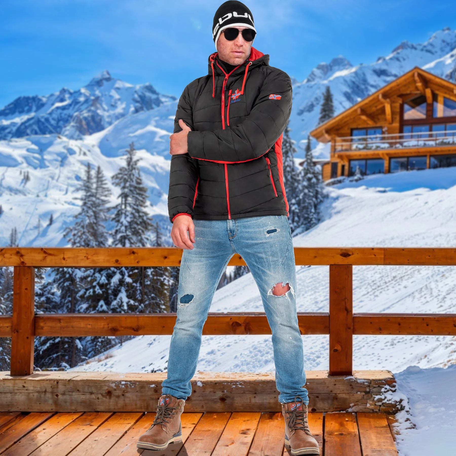 Nebulus Winterjacke MERIK - Image 129