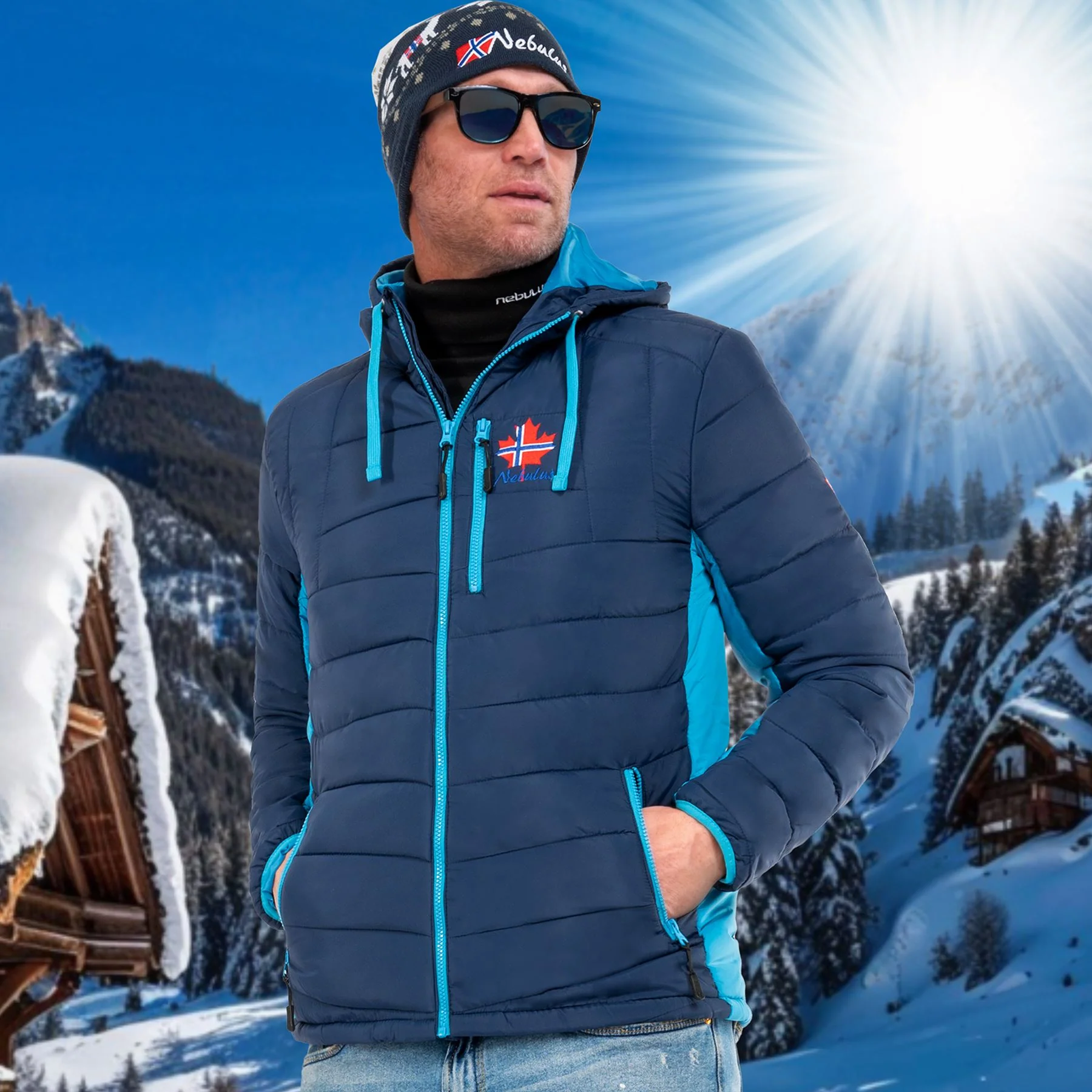 Nebulus Winterjacke MERIK - Image 140