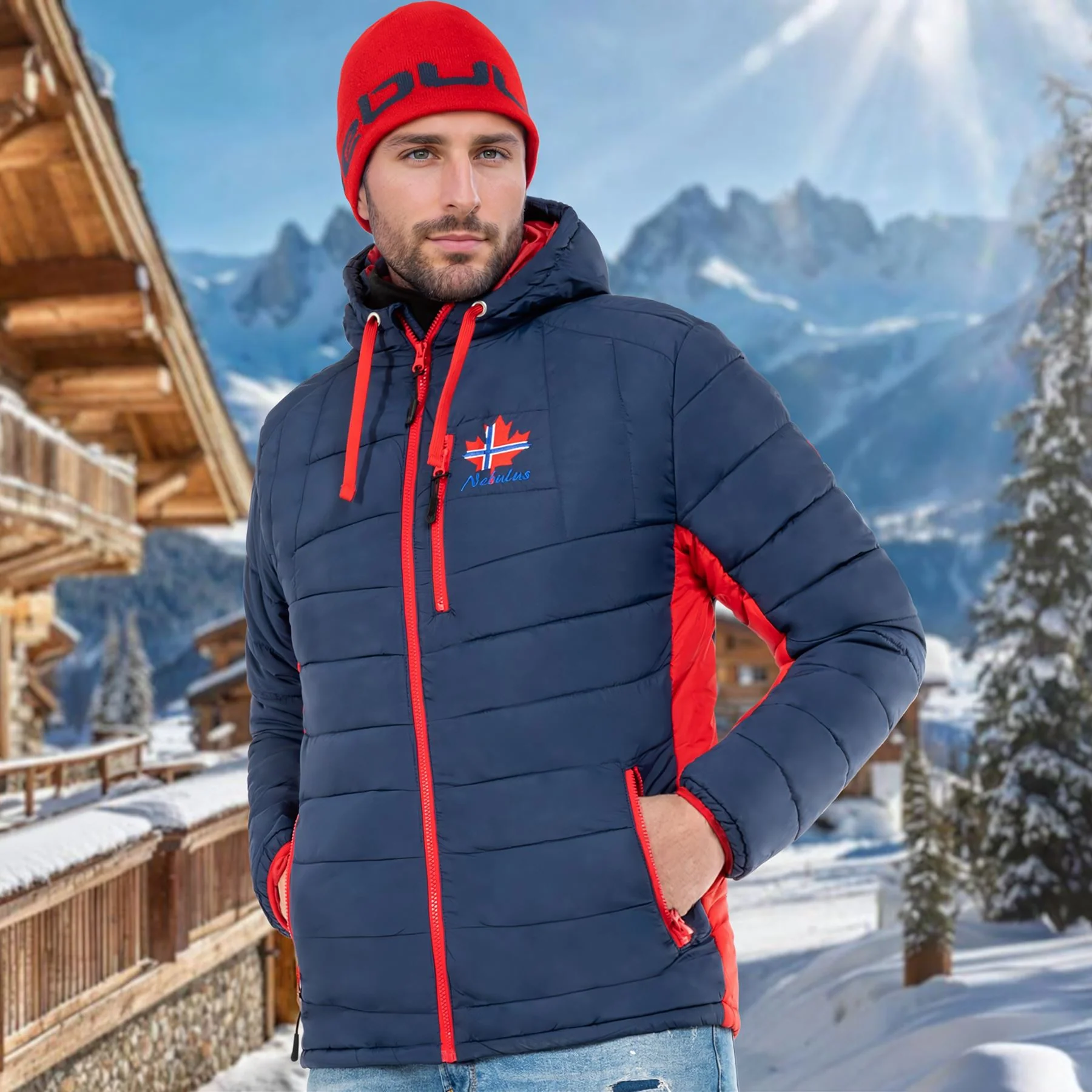 Nebulus Winterjacke MERIK - Image 155