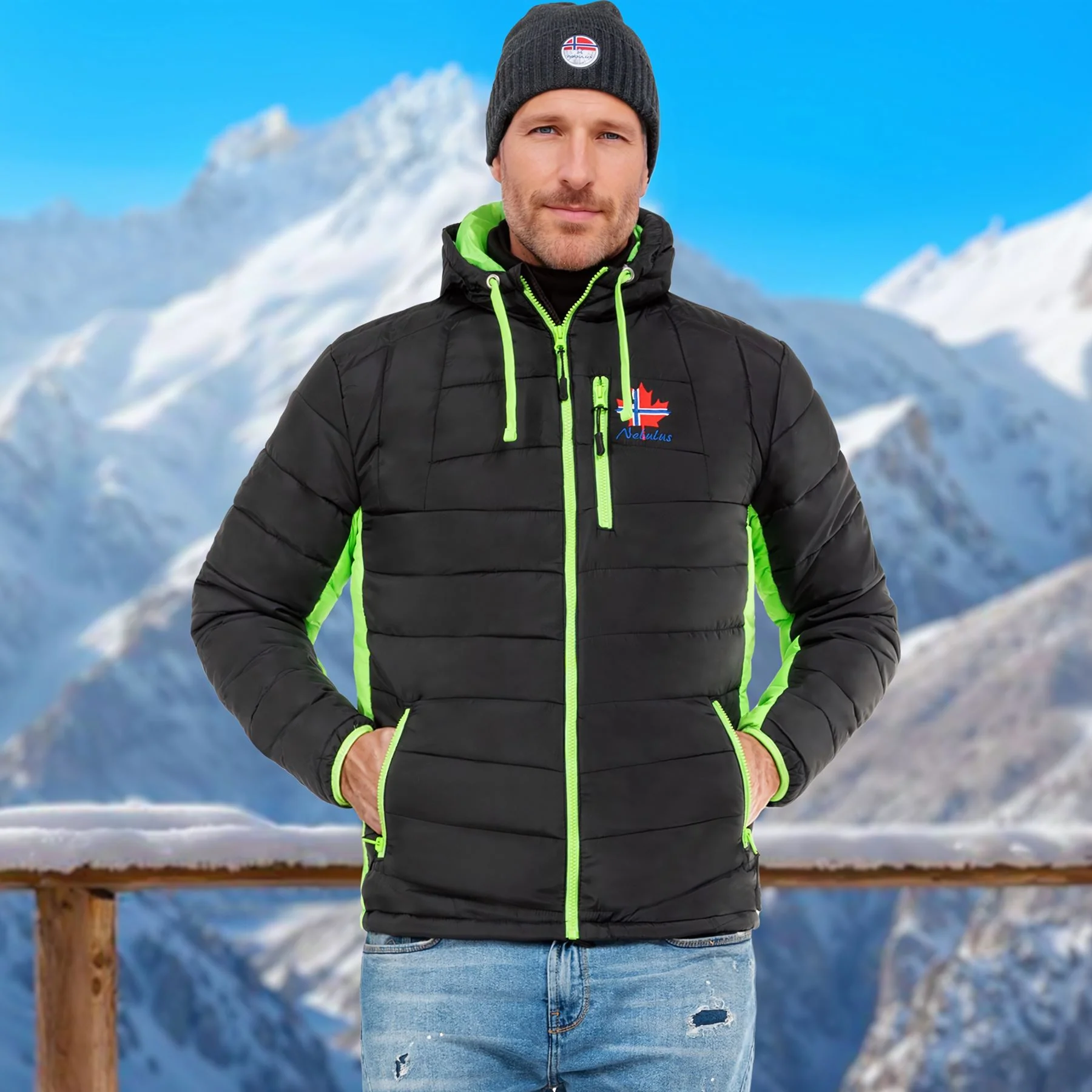 Nebulus Winterjacke MERIK - Image 35