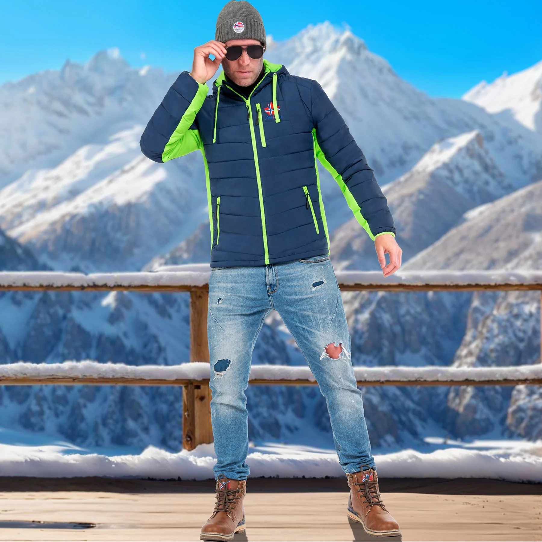 Nebulus Winterjacke MERIK - Image 54