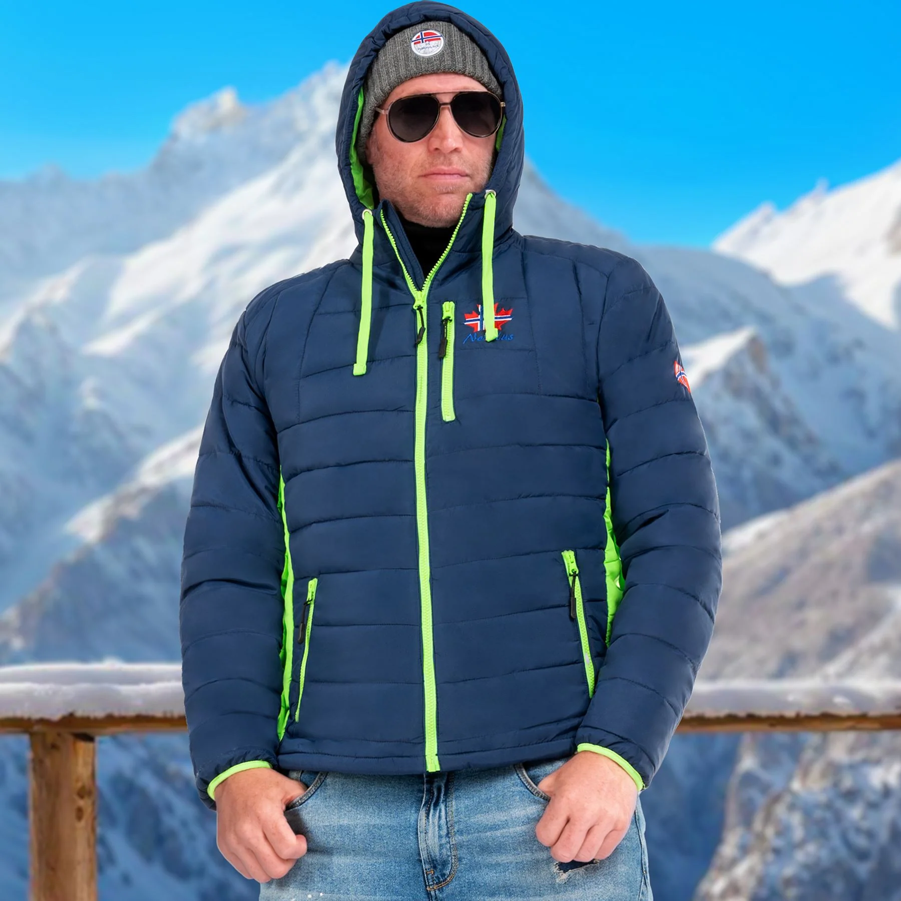 Nebulus Winterjacke MERIK - Image 65