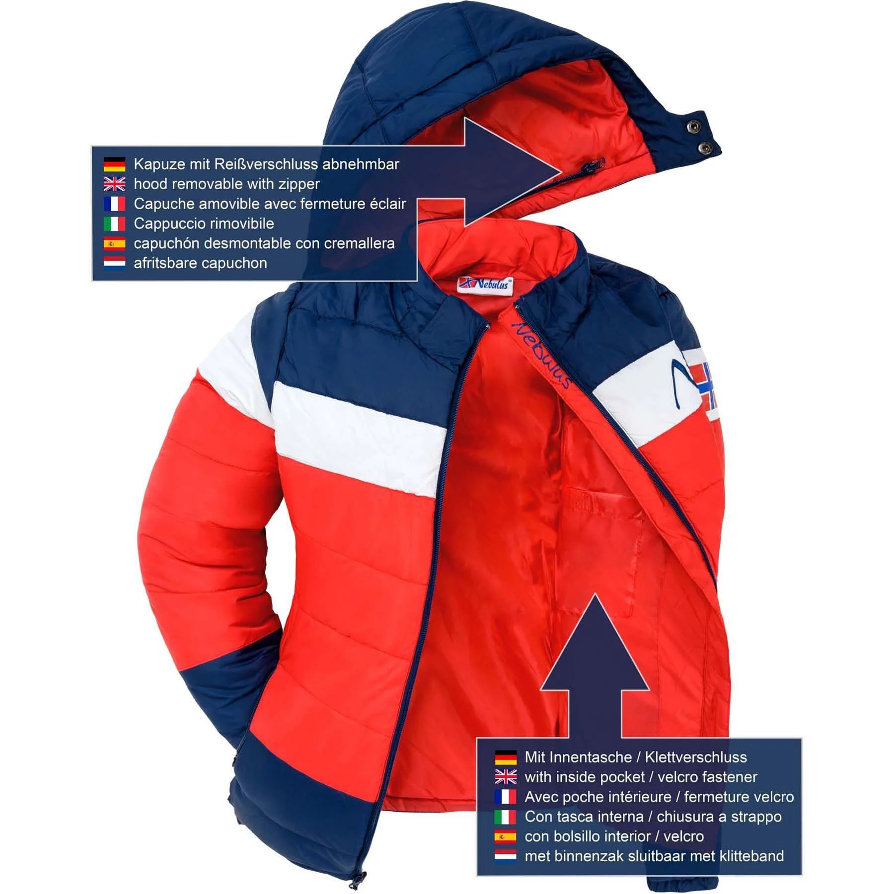Nebulus Winterjacke MIXUP - Image 26