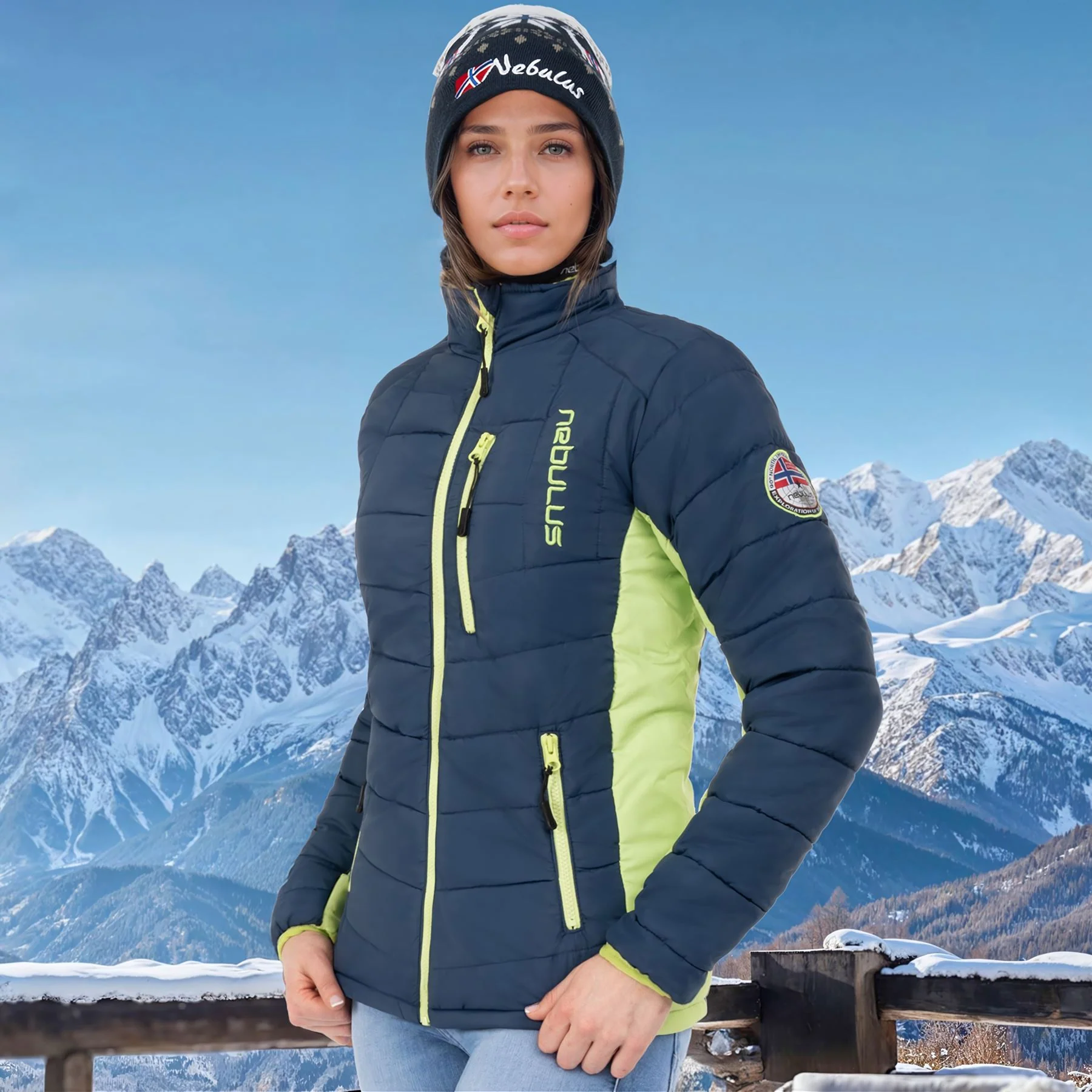 Nebulus Winterjacke Winterjacke - Image 63