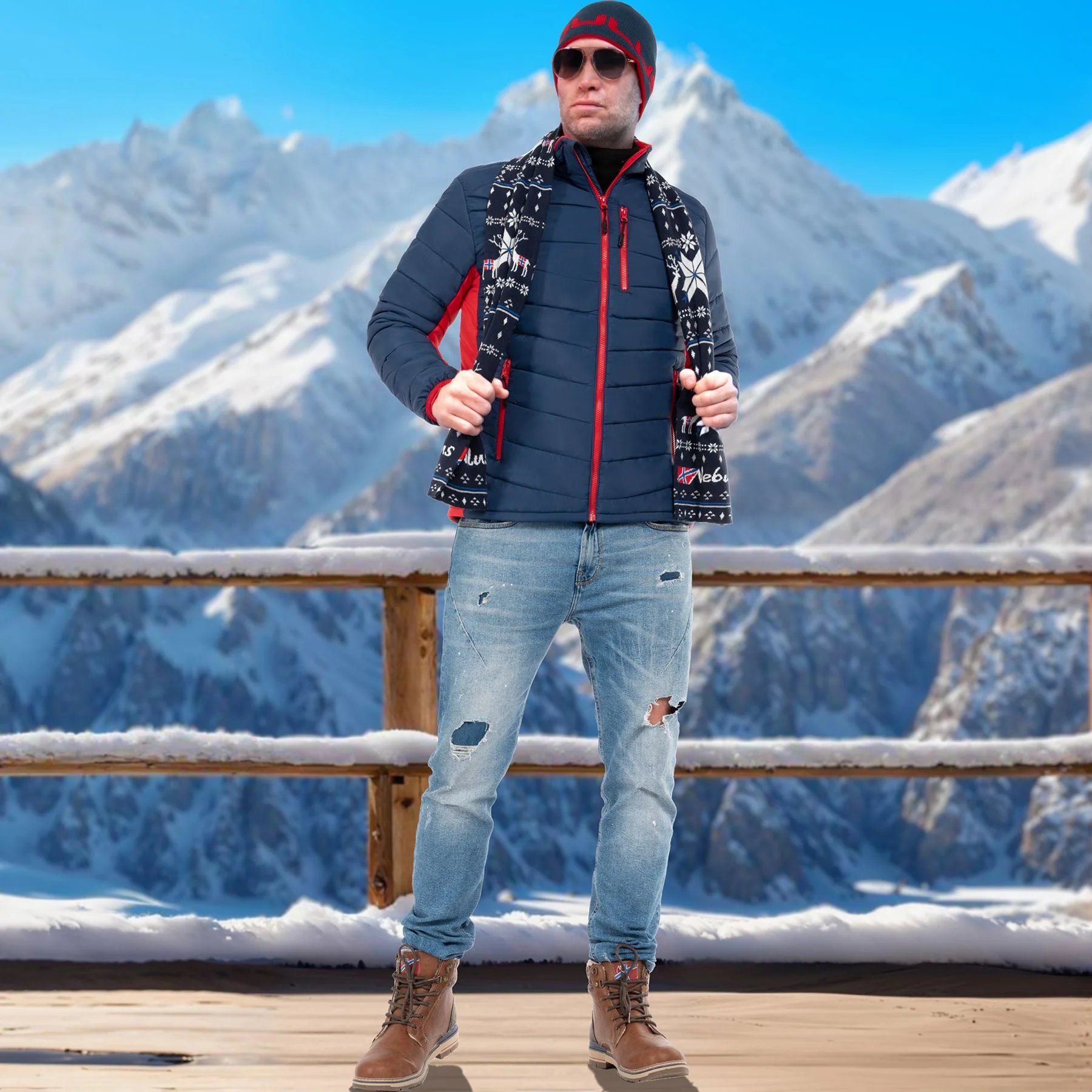 Nebulus Winterjacke Winterjacke - Image 44