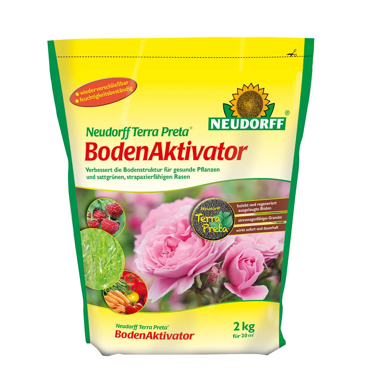NEUDORFF - Terra Preta BodenAktivator - 2 kg